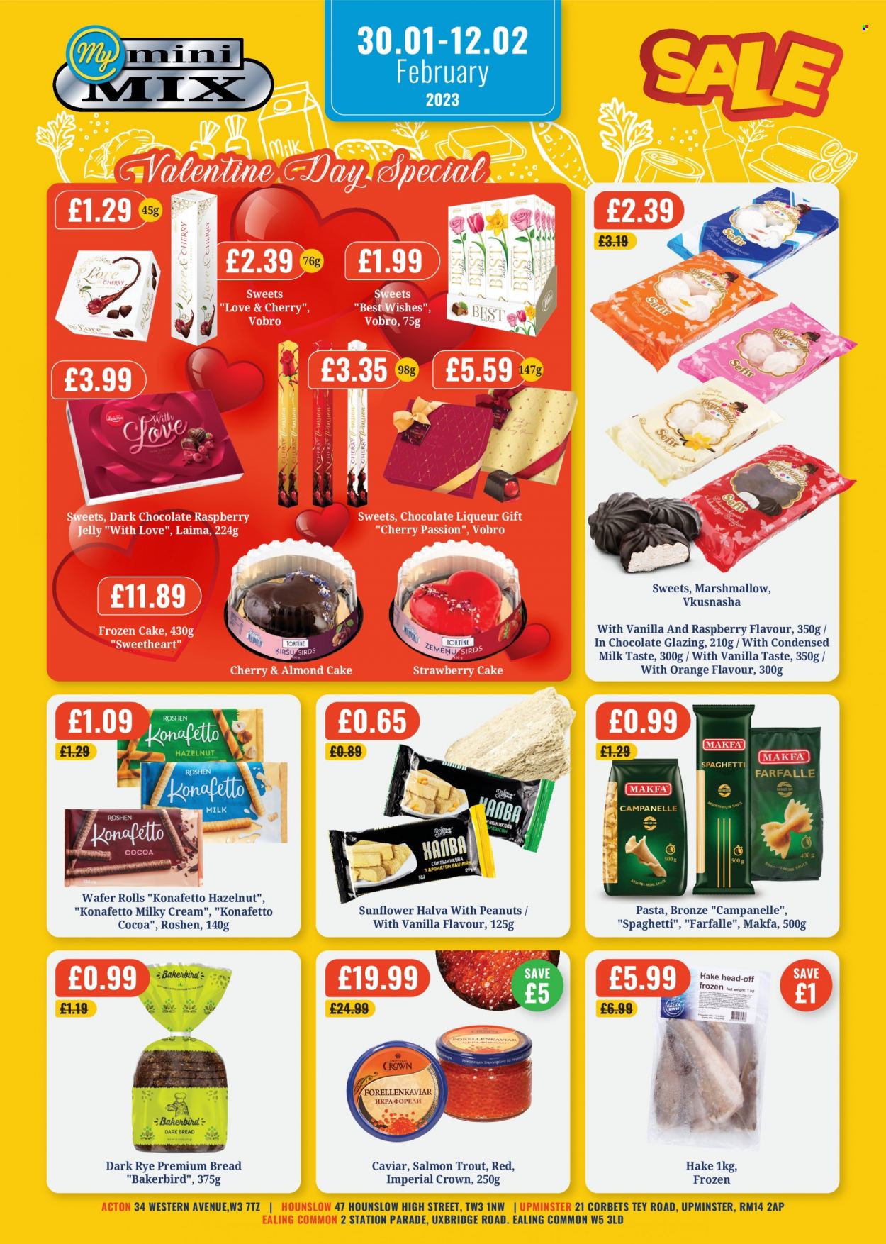 MyMINIMIX offer - 30/01/2023 - 12/02/2023. Page 1