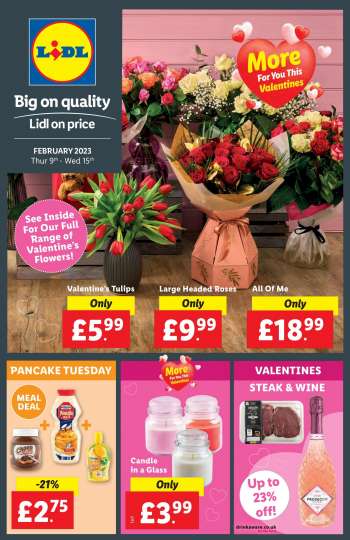 Lidl offer  - 09/02/2023 - 15/02/2023.