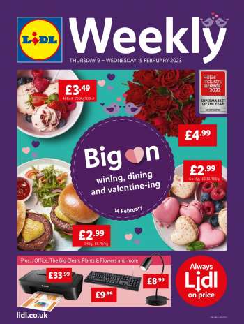 Lidl offer  - 09/02/2023 - 15/02/2023.