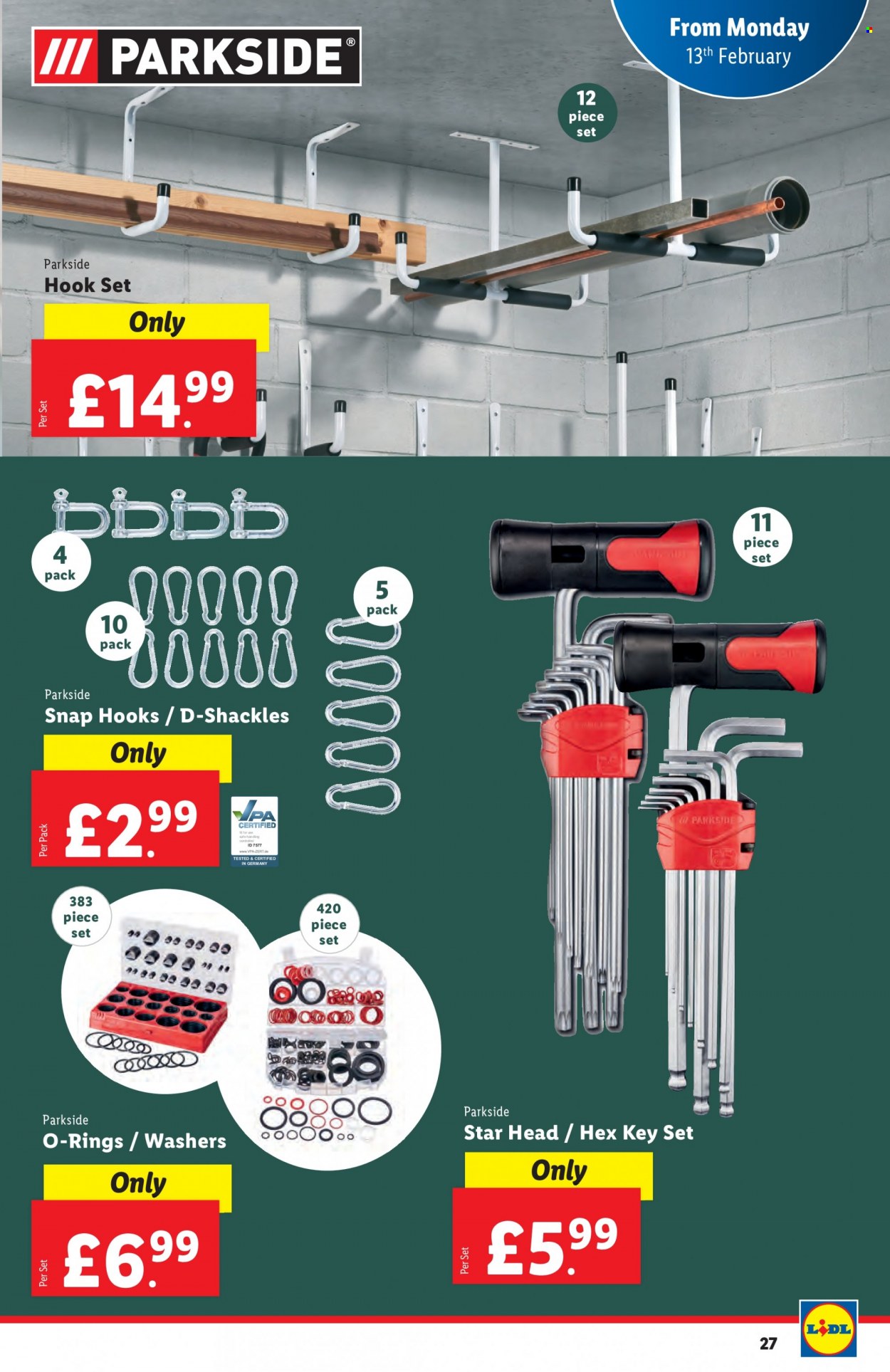 Lidl offer - 09/02/2023 - 15/02/2023. Page 27