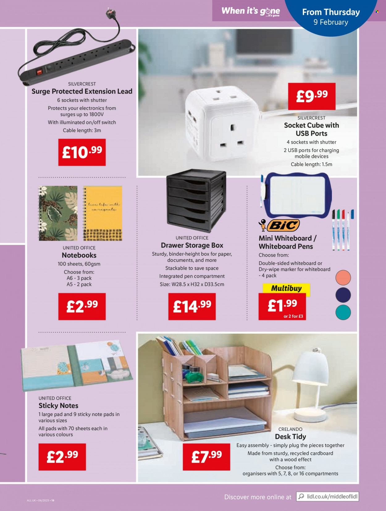 Lidl offer - 09/02/2023 - 15/02/2023. Page 19