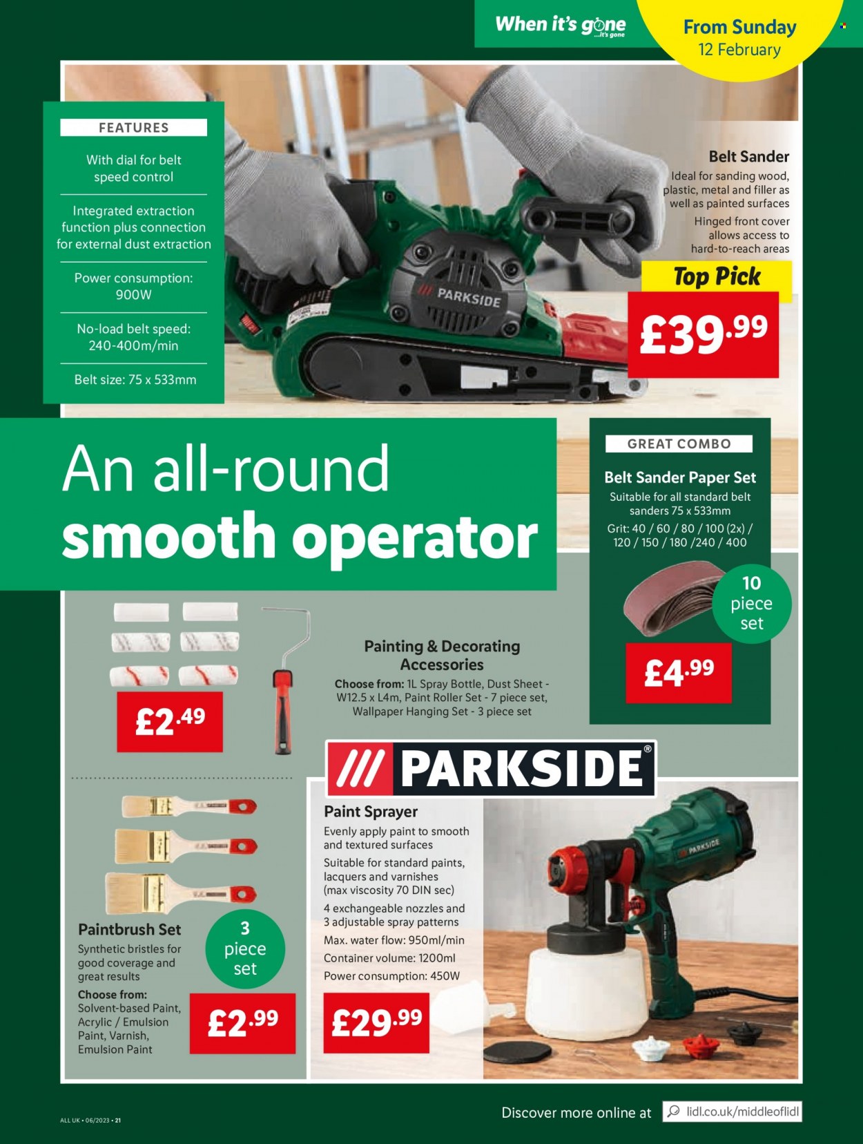 Lidl offer - 09/02/2023 - 15/02/2023. Page 21