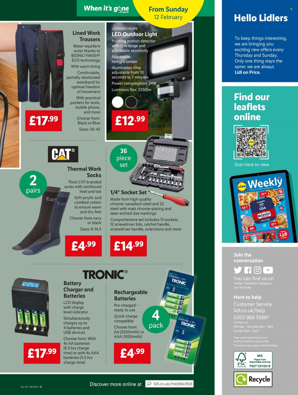 Lidl offer - 09/02/2023 - 15/02/2023. Page 23