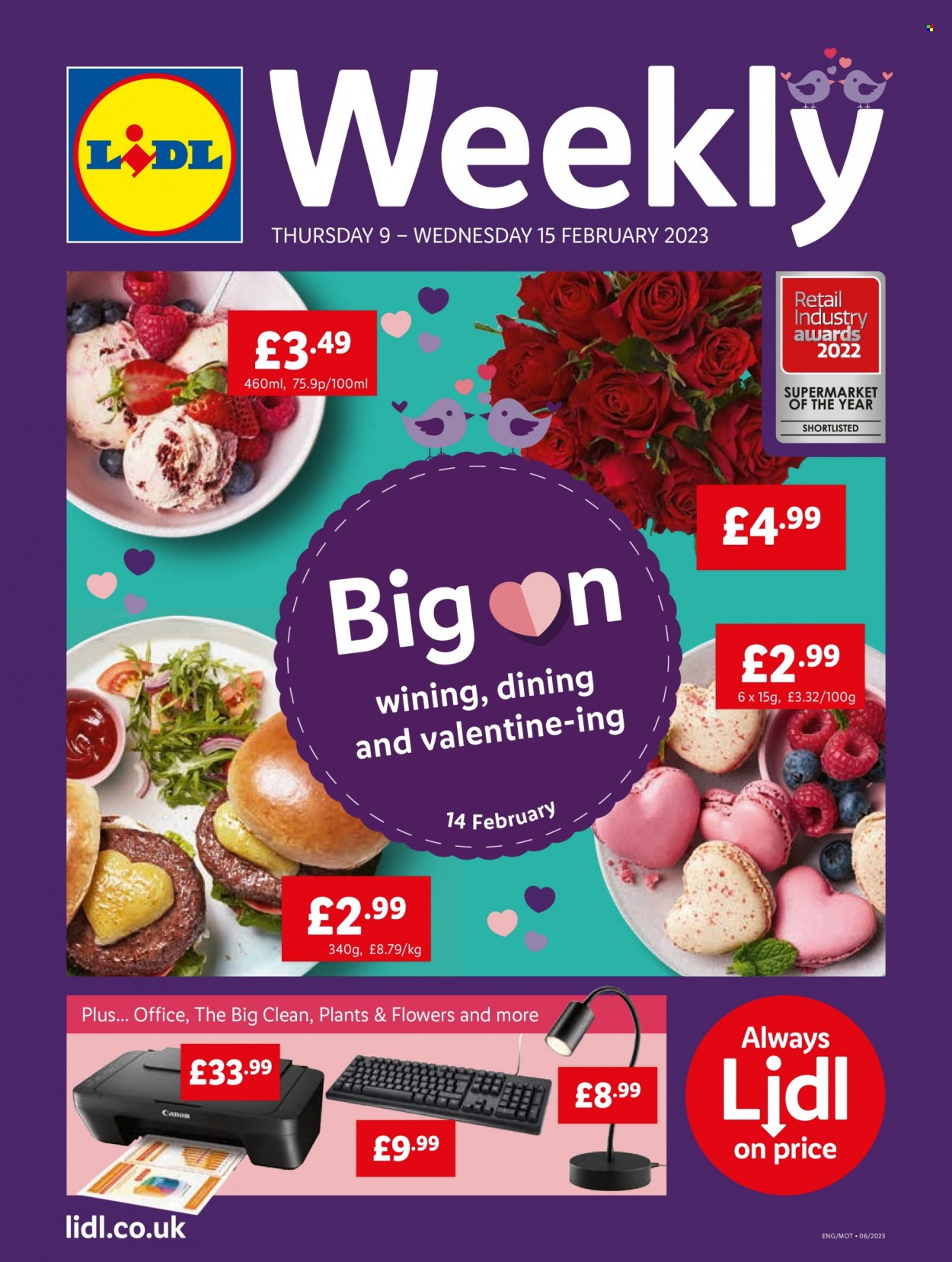 Lidl offer - 09/02/2023 - 15/02/2023. Page 1