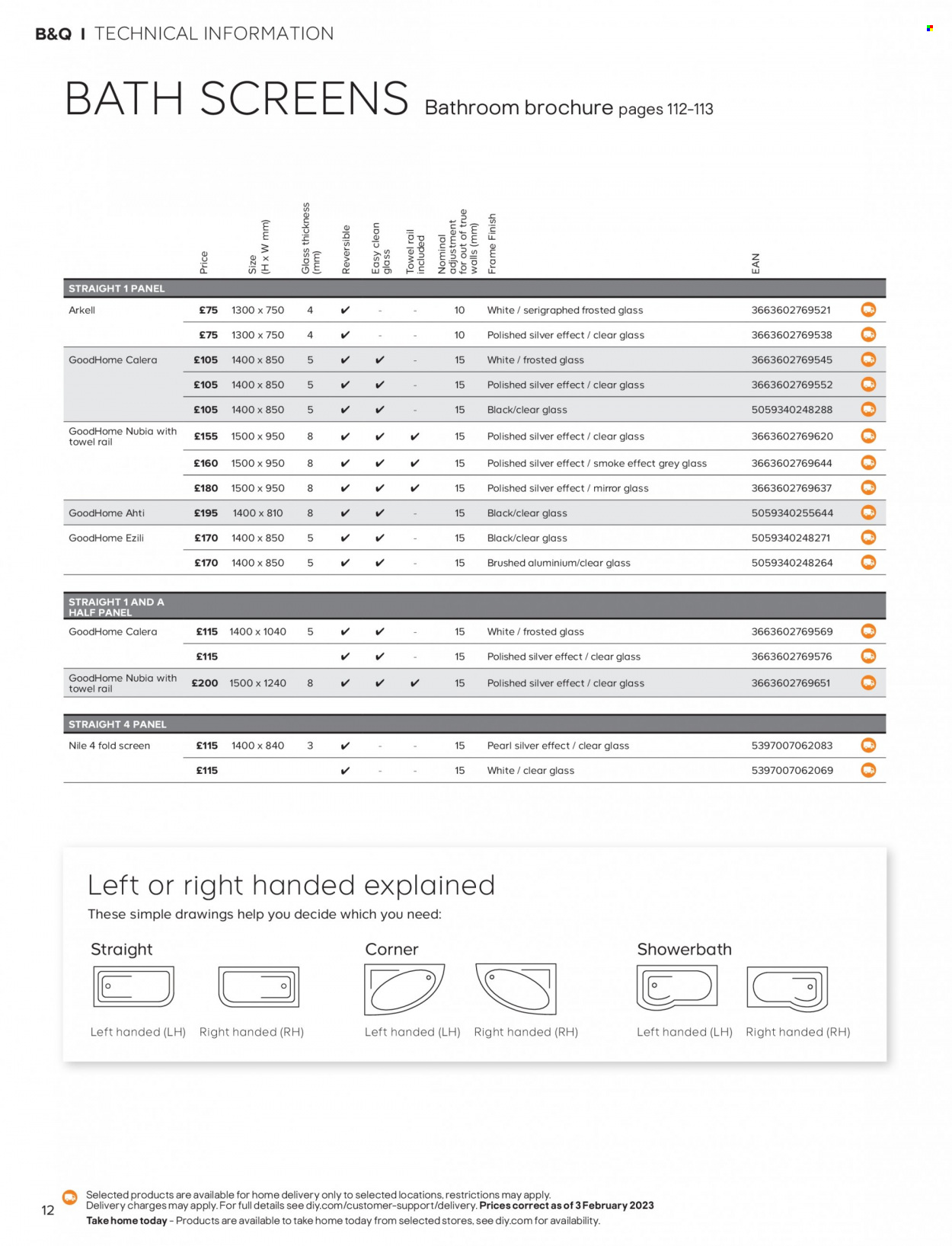 B&Q offer. Page 12