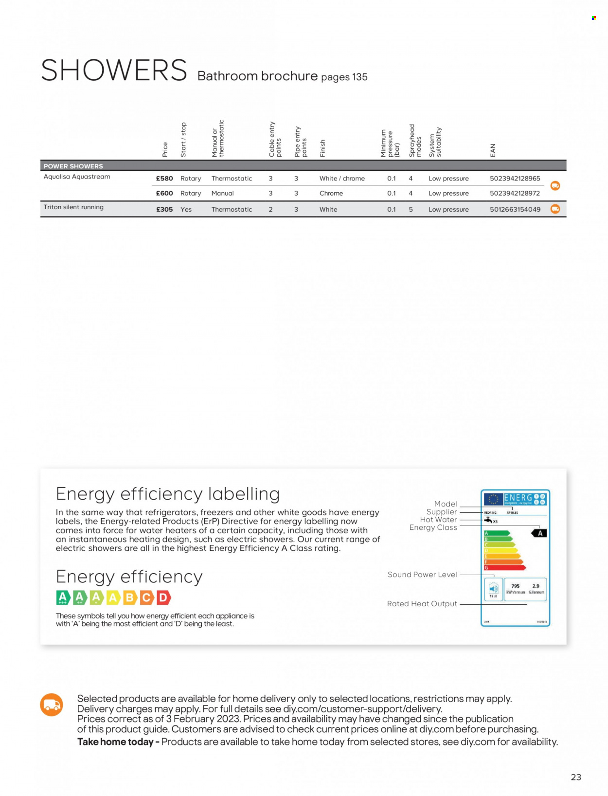 B&Q offer. Page 23