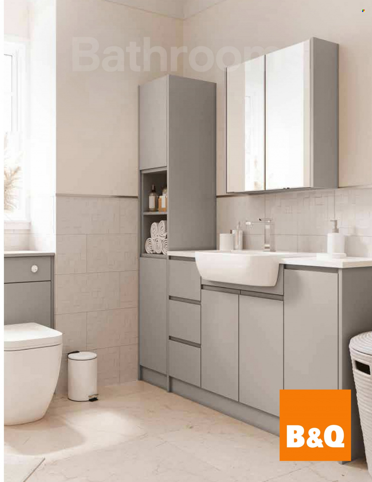 B&Q offer. Page 1