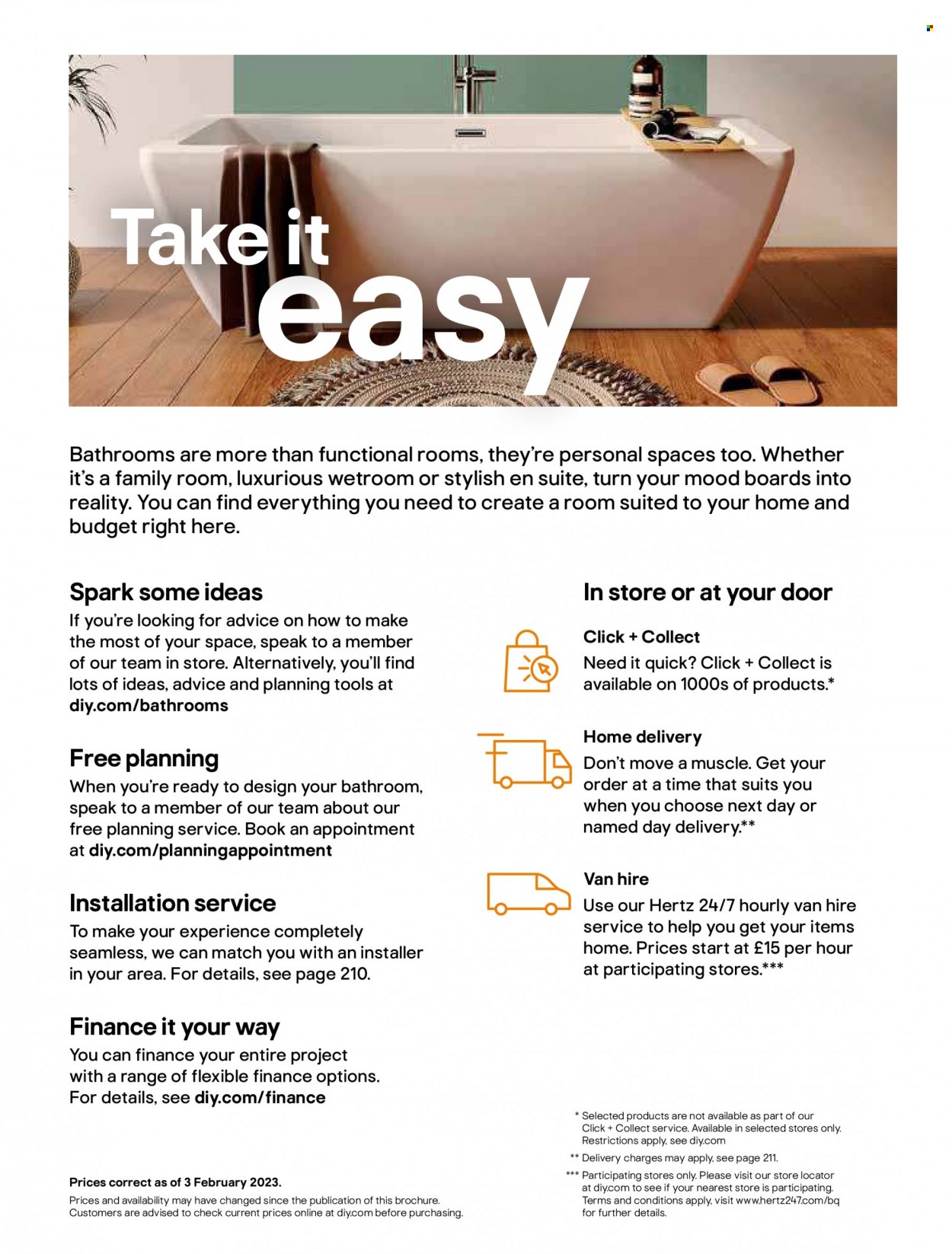 B&Q offer. Page 3