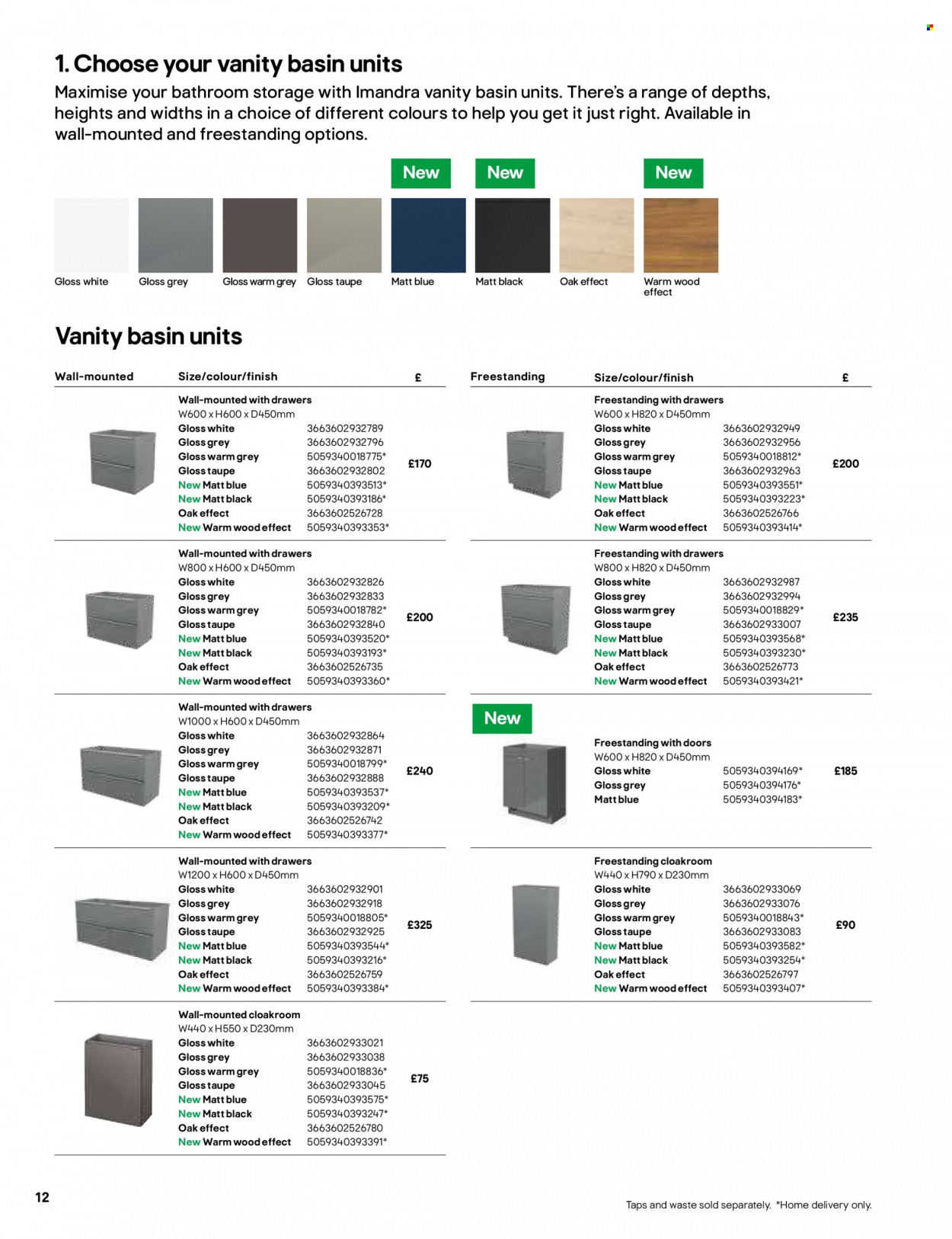 B&Q offer. Page 12