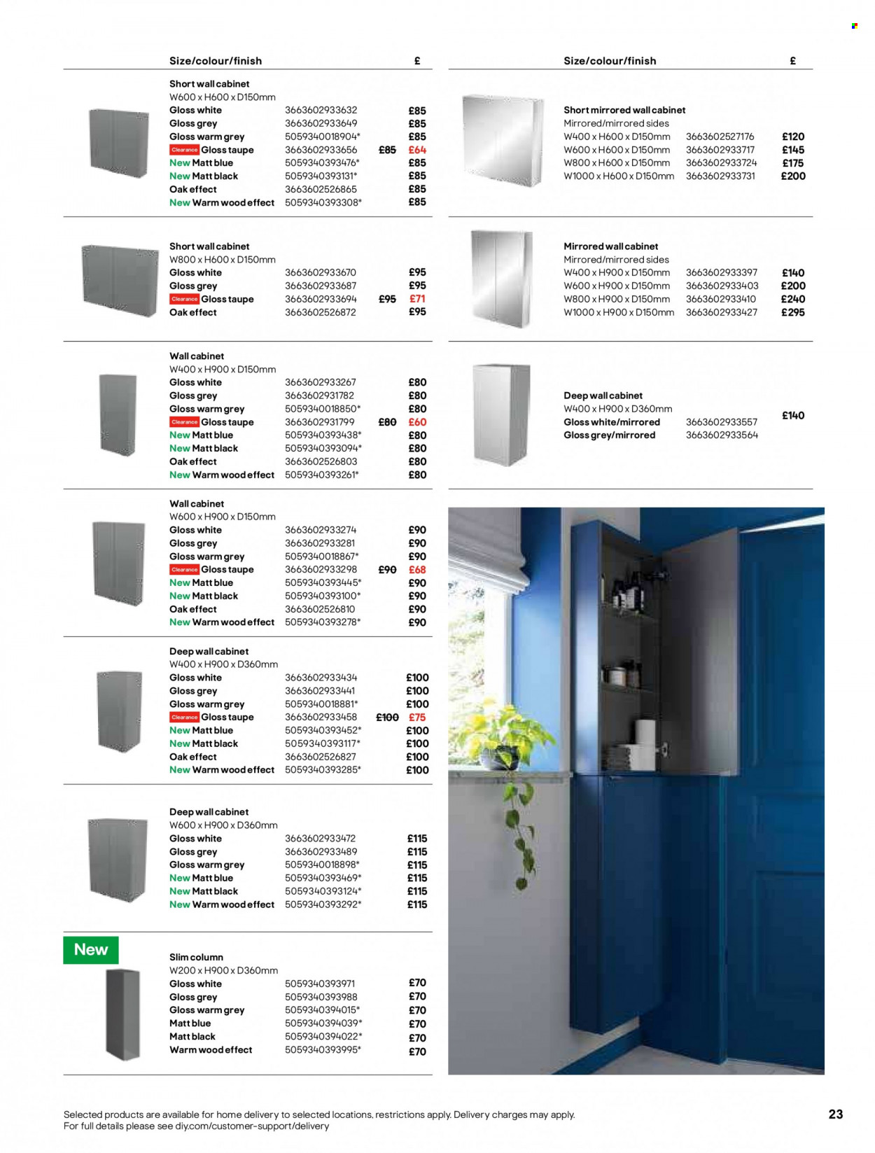 B&Q offer. Page 23