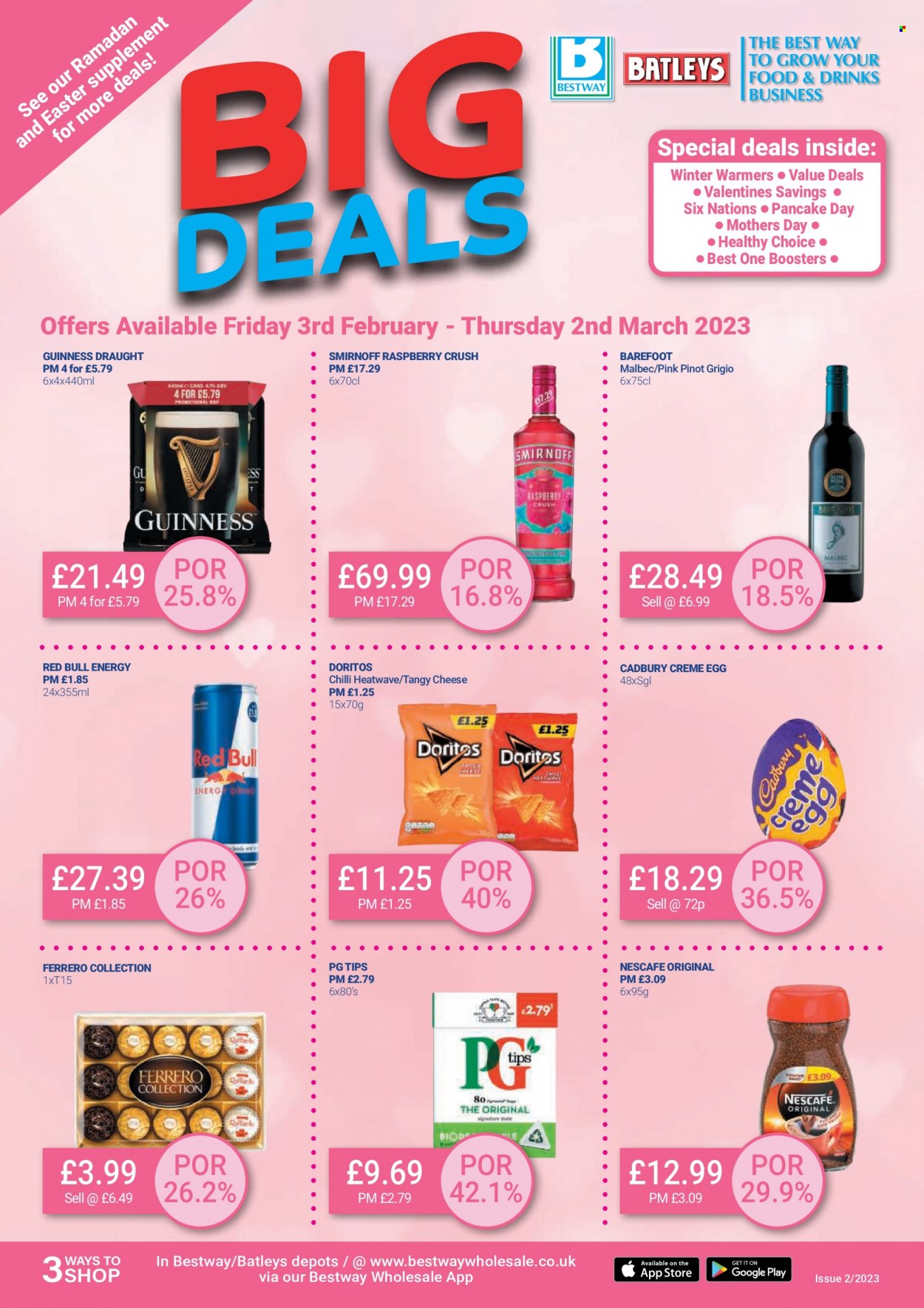 Bestway offer - 03/02/2023 - 02/03/2023. Page 1