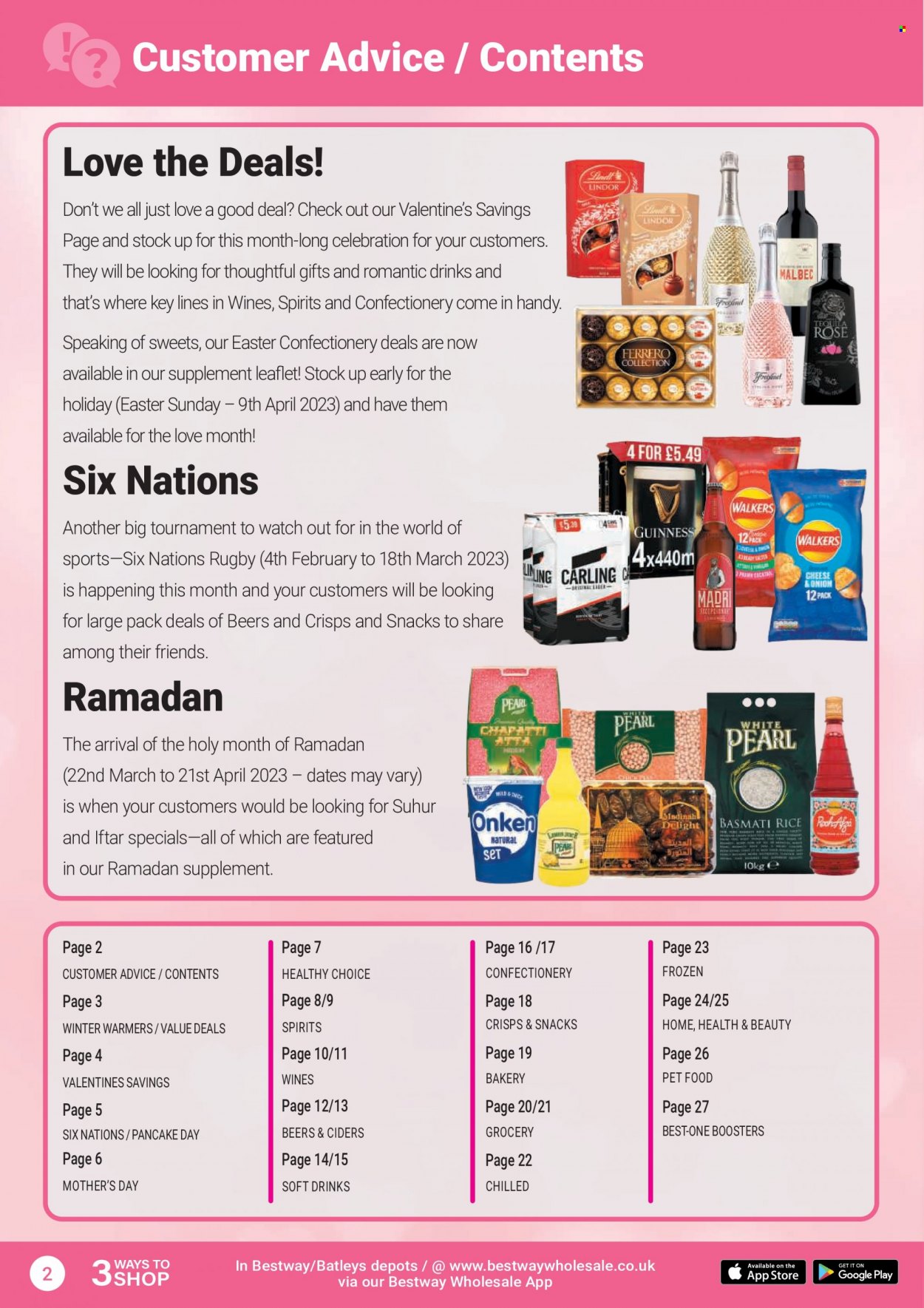 Bestway offer - 03/02/2023 - 02/03/2023. Page 2