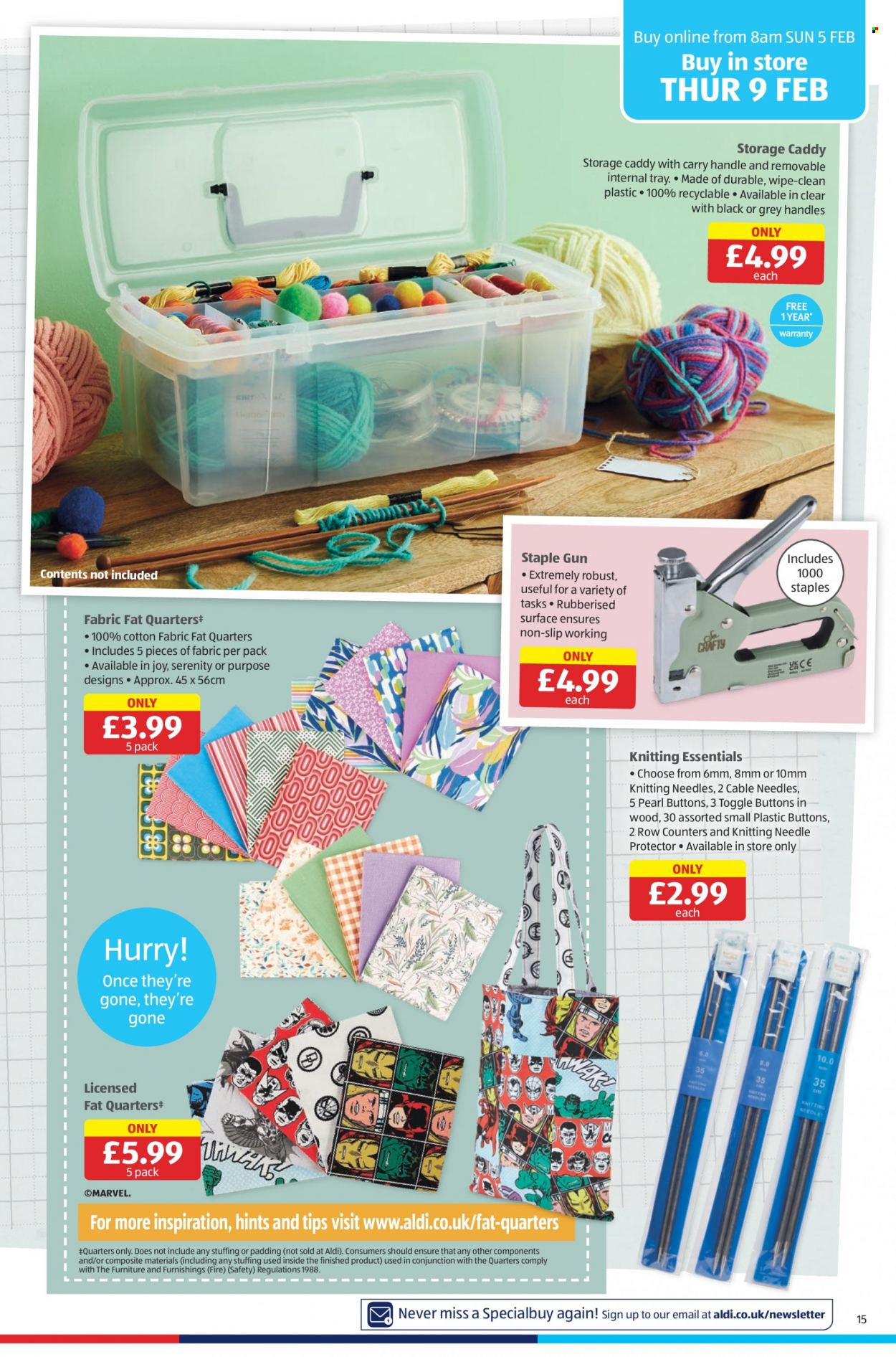 Aldi offer - 05/02/2023 - 12/02/2023. Page 15