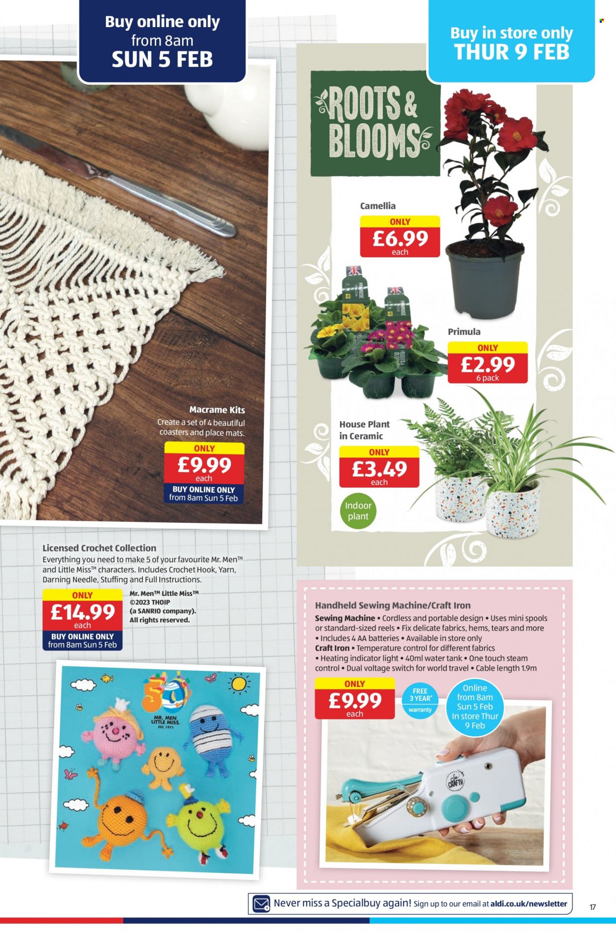 Aldi offer - 05/02/2023 - 12/02/2023. Page 17