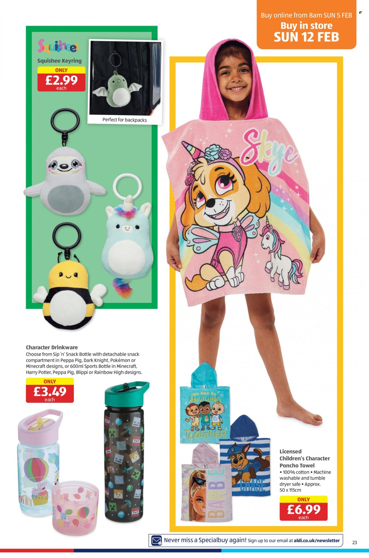 Aldi offer - 05/02/2023 - 12/02/2023. Page 23
