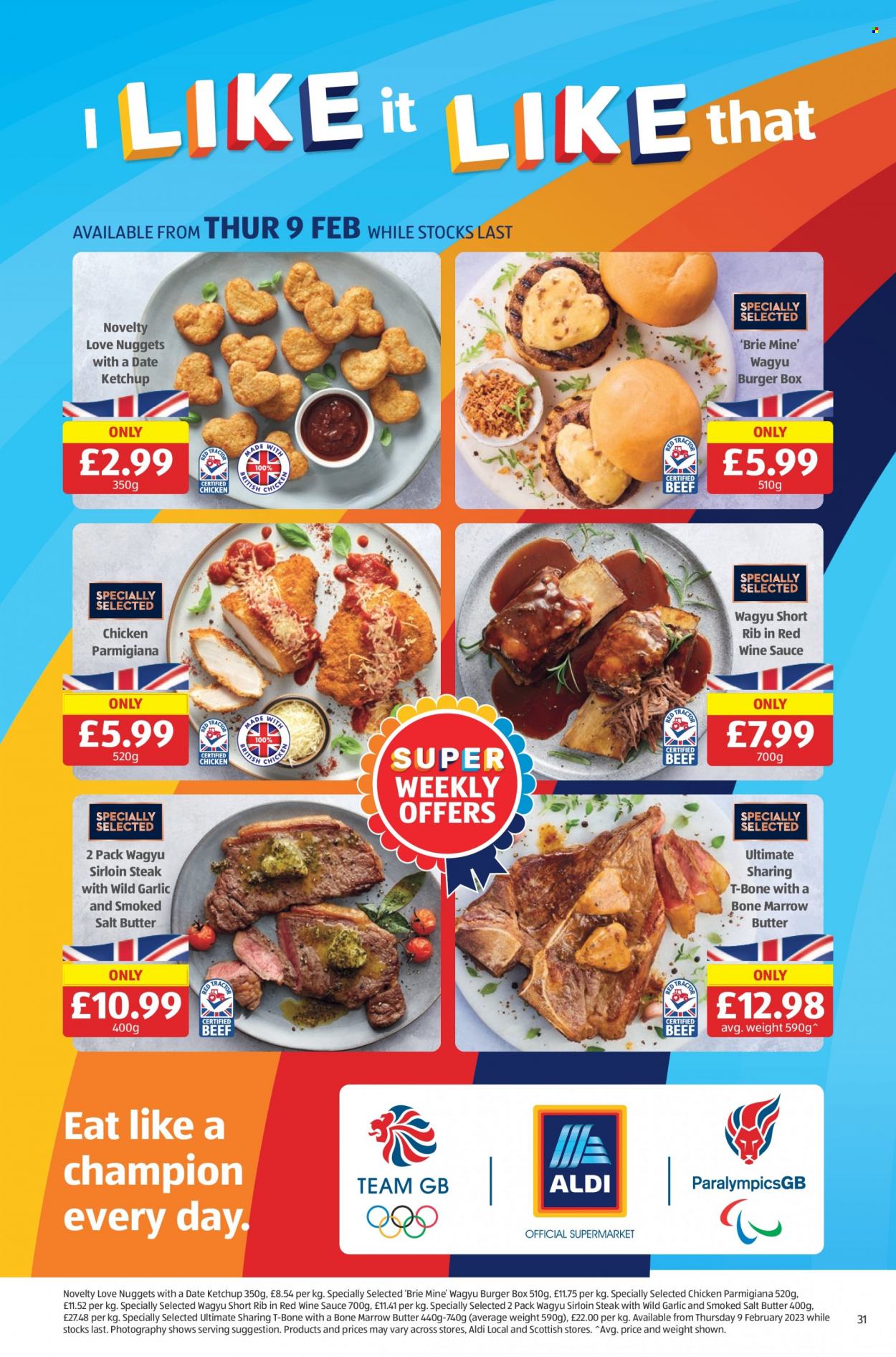 Aldi offer - 05/02/2023 - 12/02/2023. Page 31