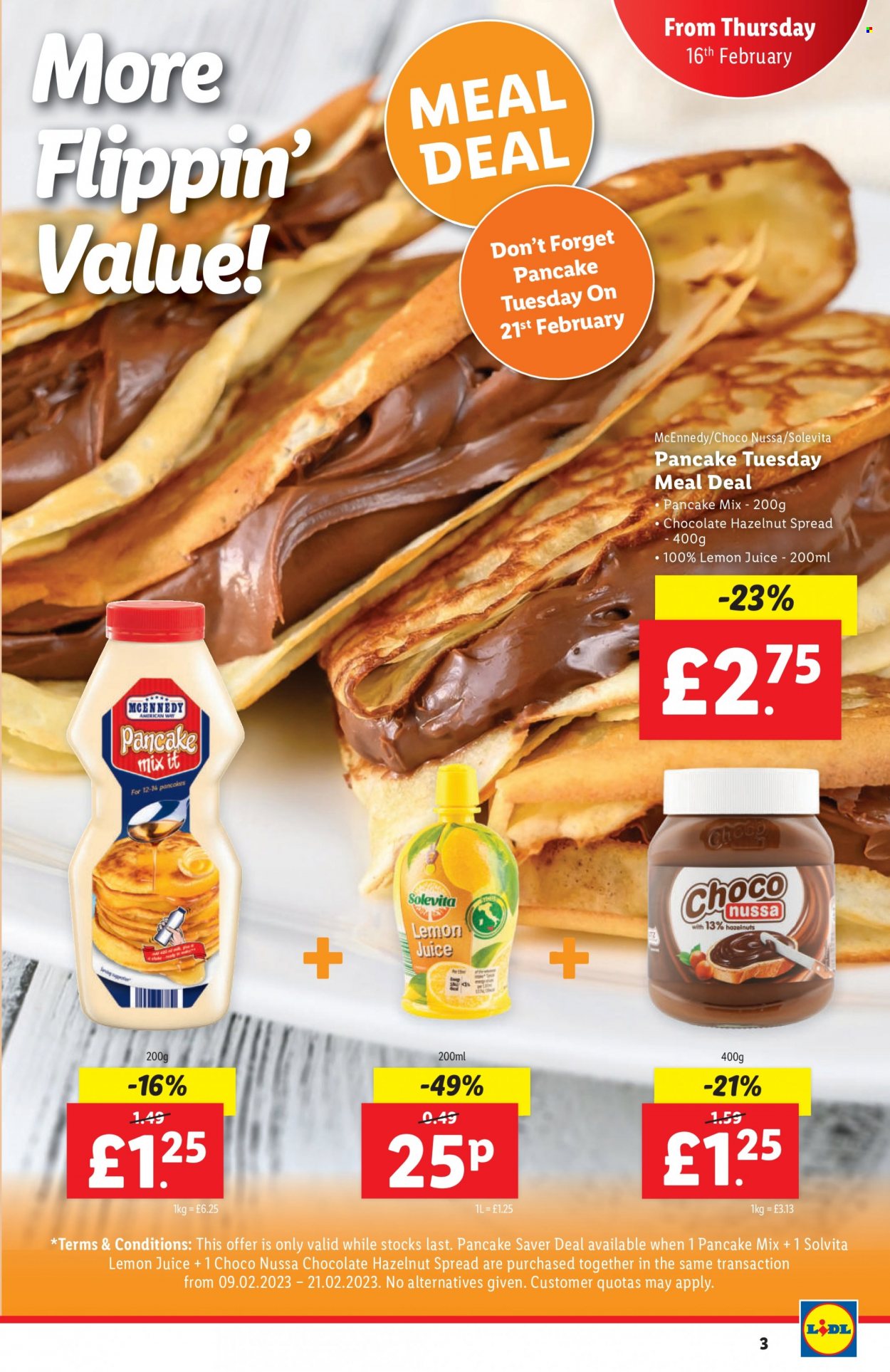 Lidl offer - 16/02/2023 - 22/02/2023. Page 3
