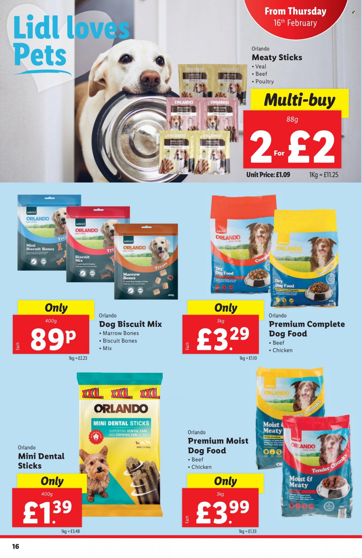 Lidl offer - 16/02/2023 - 22/02/2023. Page 16