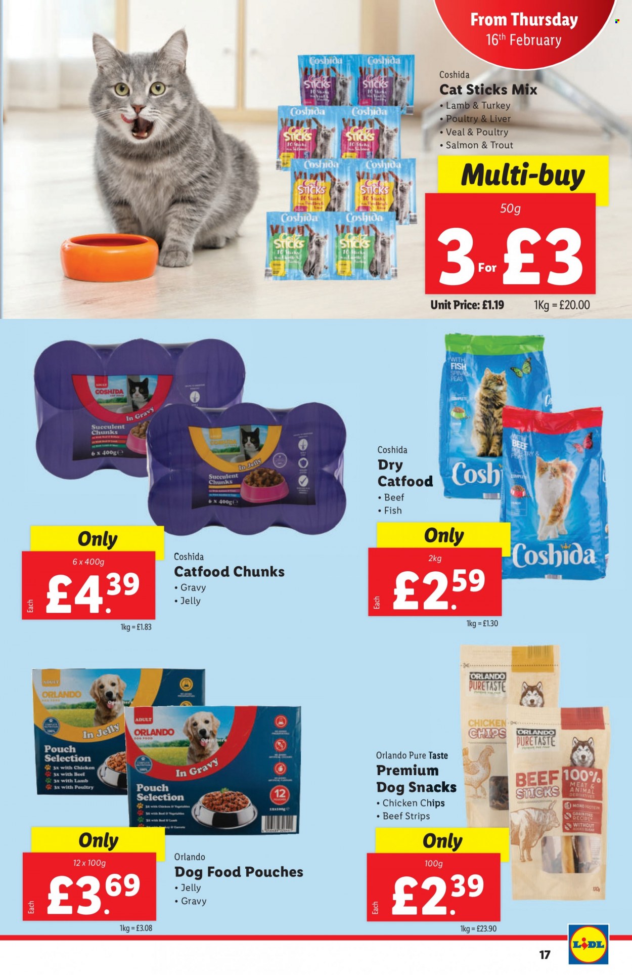 Lidl offer - 16/02/2023 - 22/02/2023. Page 17