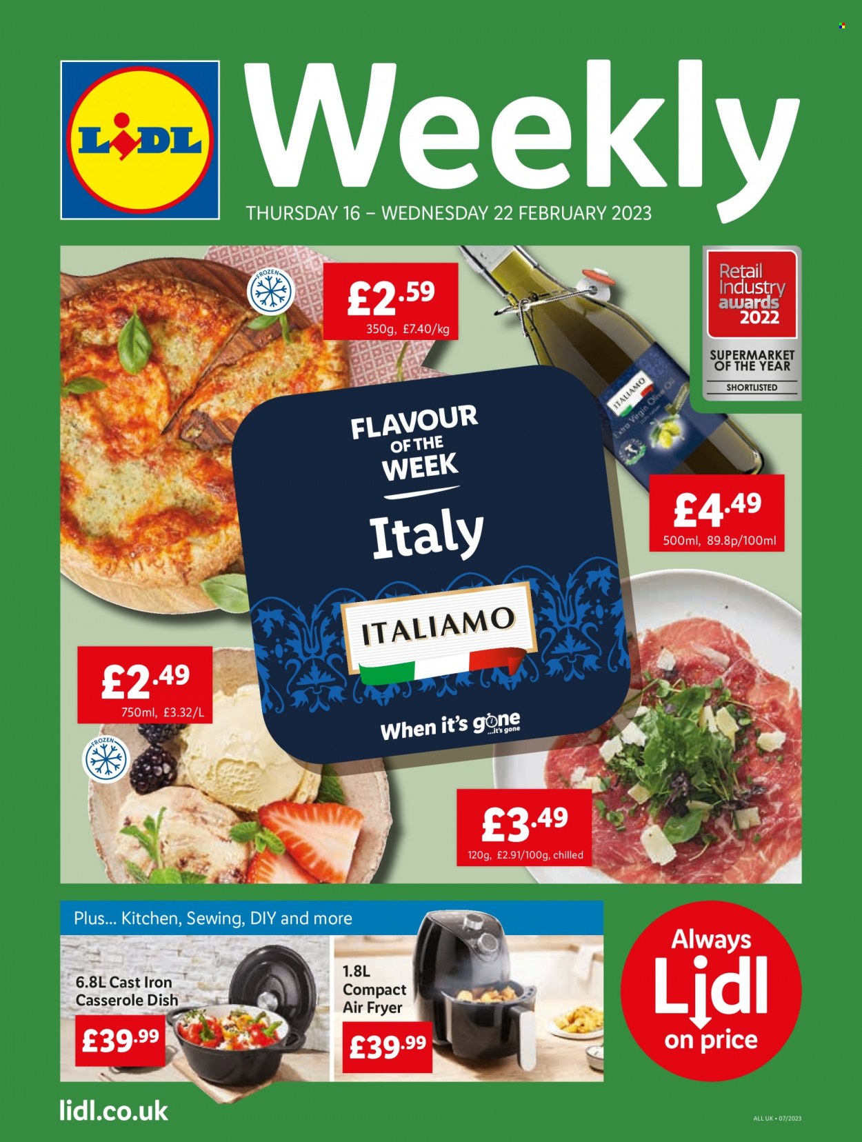 Lidl offer - 16/02/2023 - 22/02/2023. Page 1