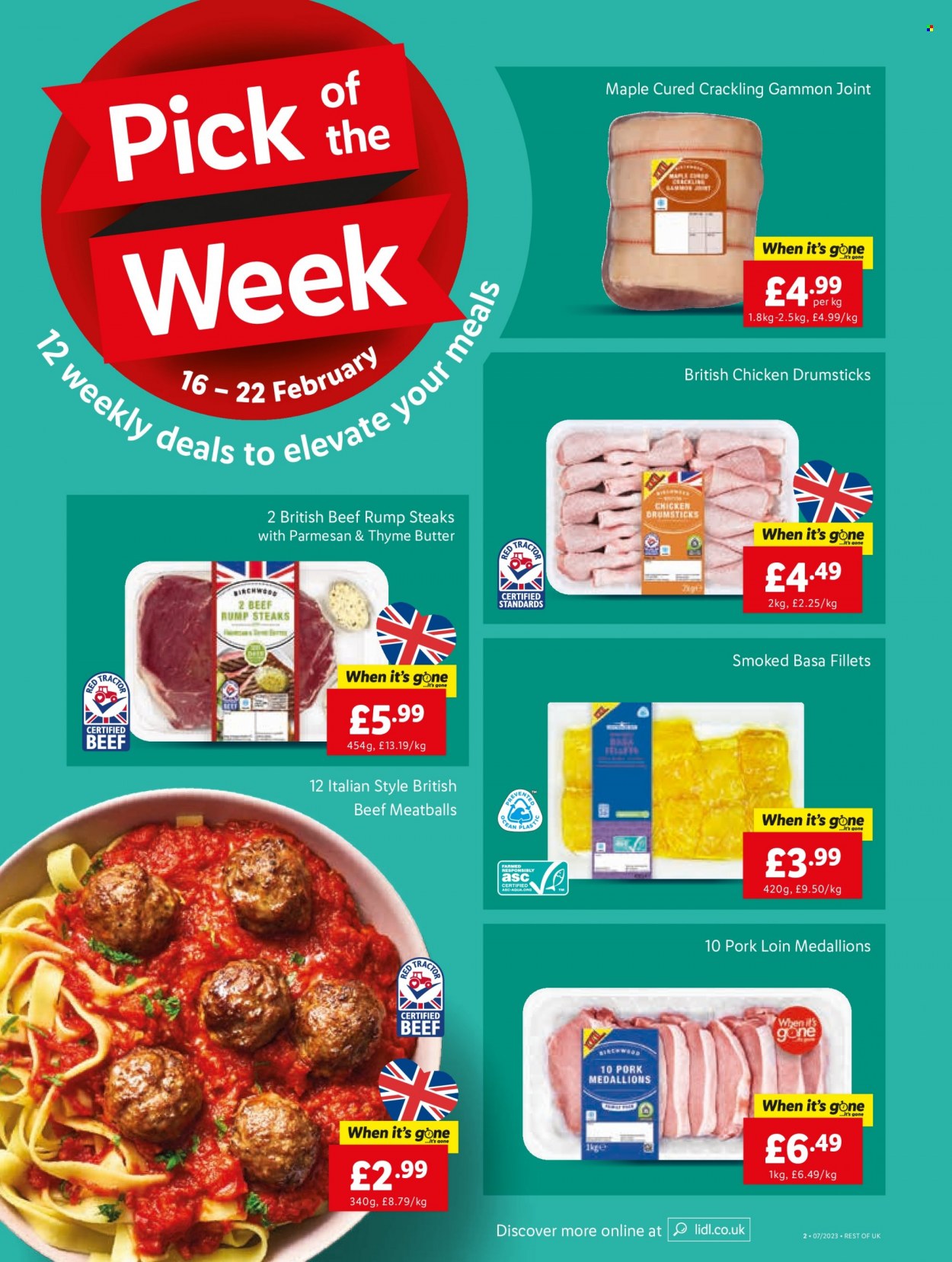 Lidl offer - 16/02/2023 - 22/02/2023. Page 2