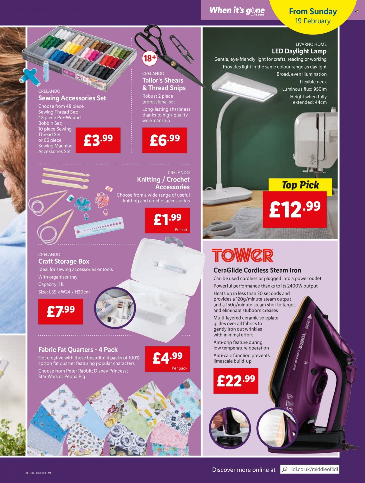 Lidl offer - 16/02/2023 - 22/02/2023. Page 19