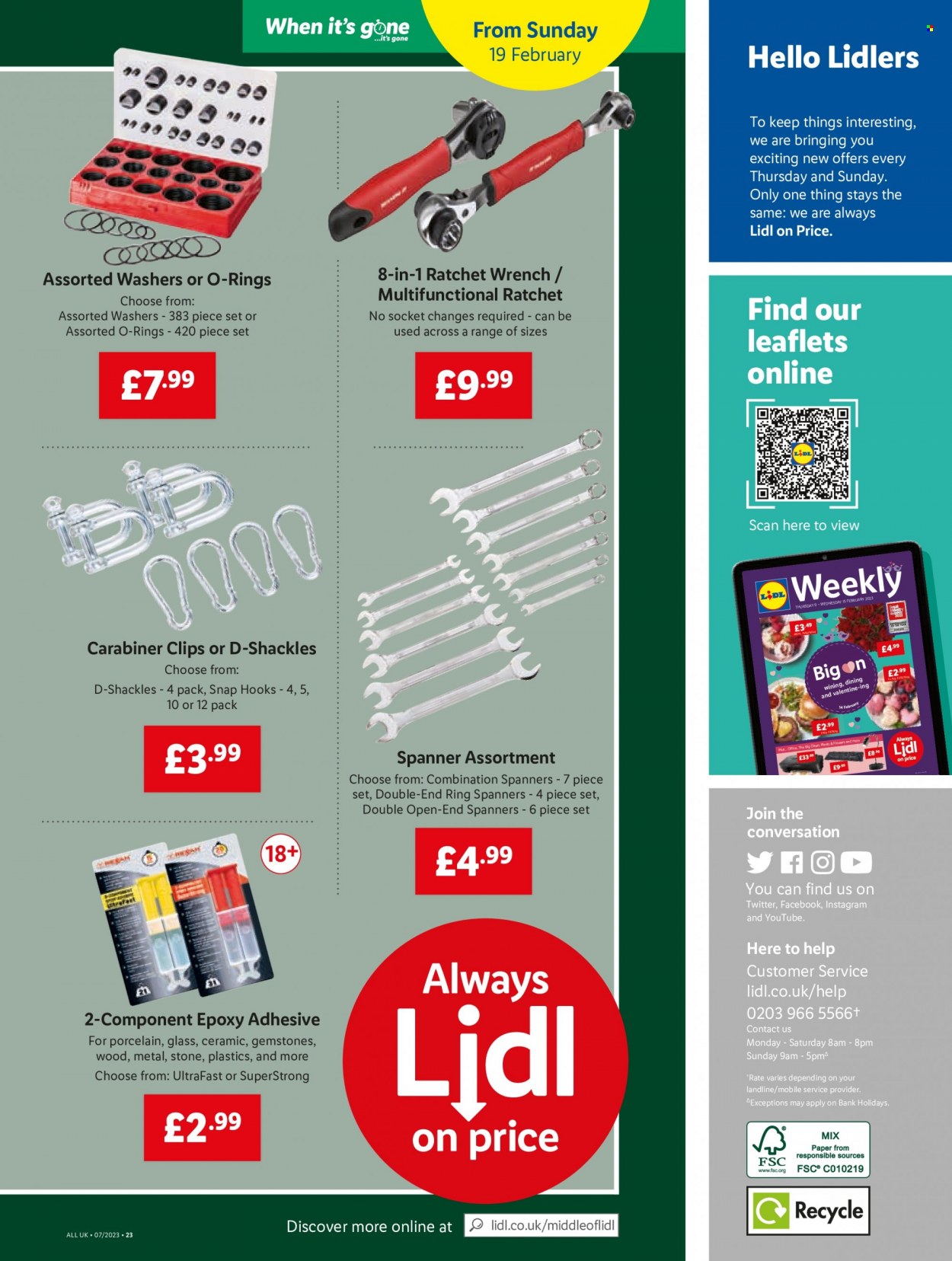Lidl offer - 16/02/2023 - 22/02/2023. Page 23