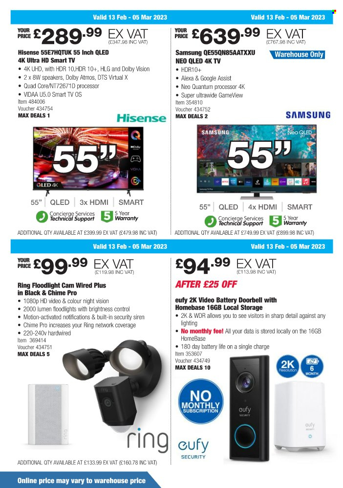 Costco offer - 13/02/2023 - 05/03/2023. Page 2