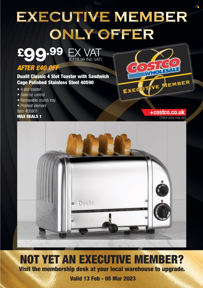 Costco offer - 13/02/2023 - 05/03/2023. Page 7