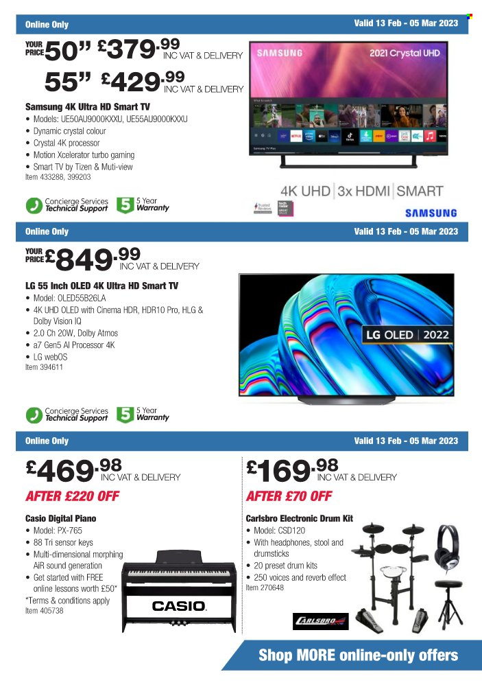 Costco offer - 13/02/2023 - 05/03/2023. Page 19