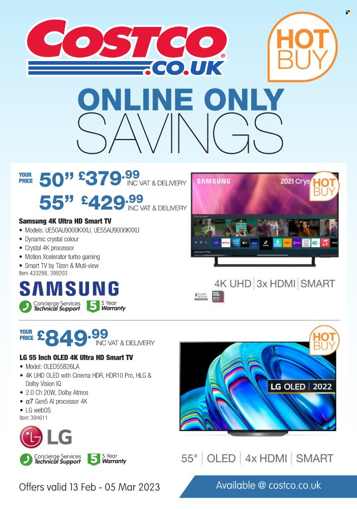 Costco offer - 13/02/2023 - 05/03/2023. Page 1