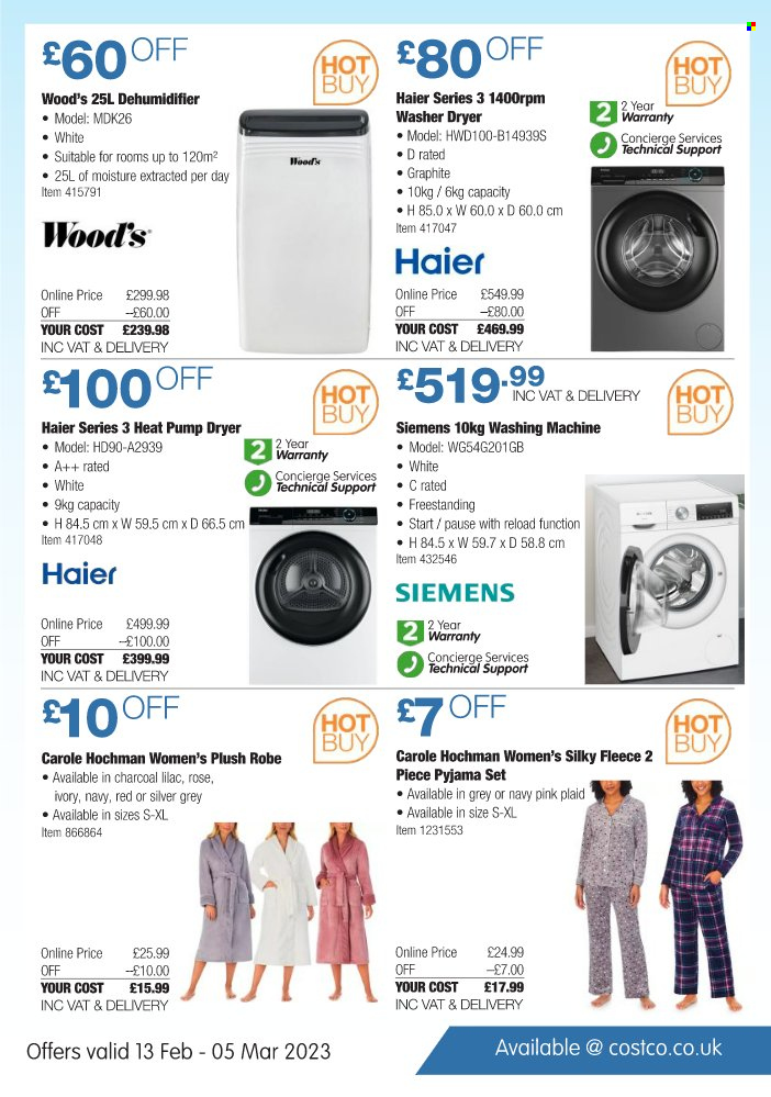 Costco offer - 13/02/2023 - 05/03/2023. Page 3