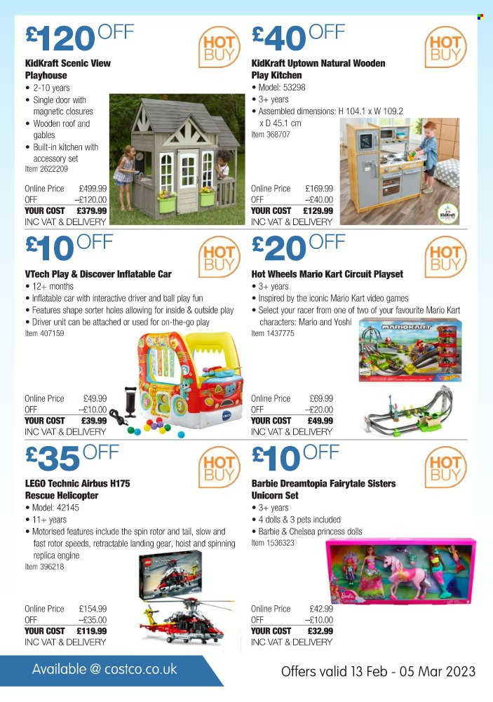 Costco offer - 13/02/2023 - 05/03/2023. Page 10