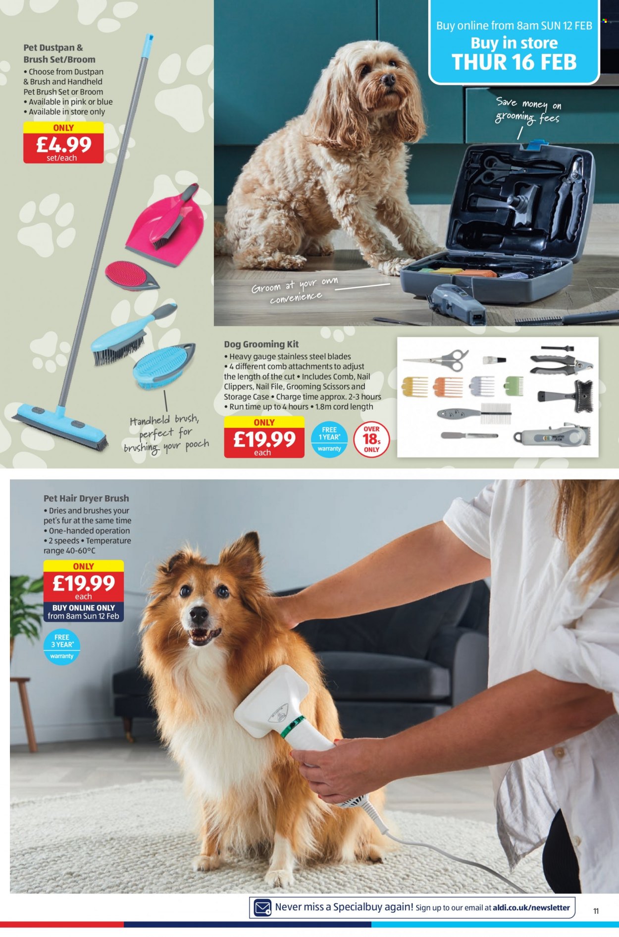 Aldi offer - 12/02/2023 - 19/02/2023. Page 11