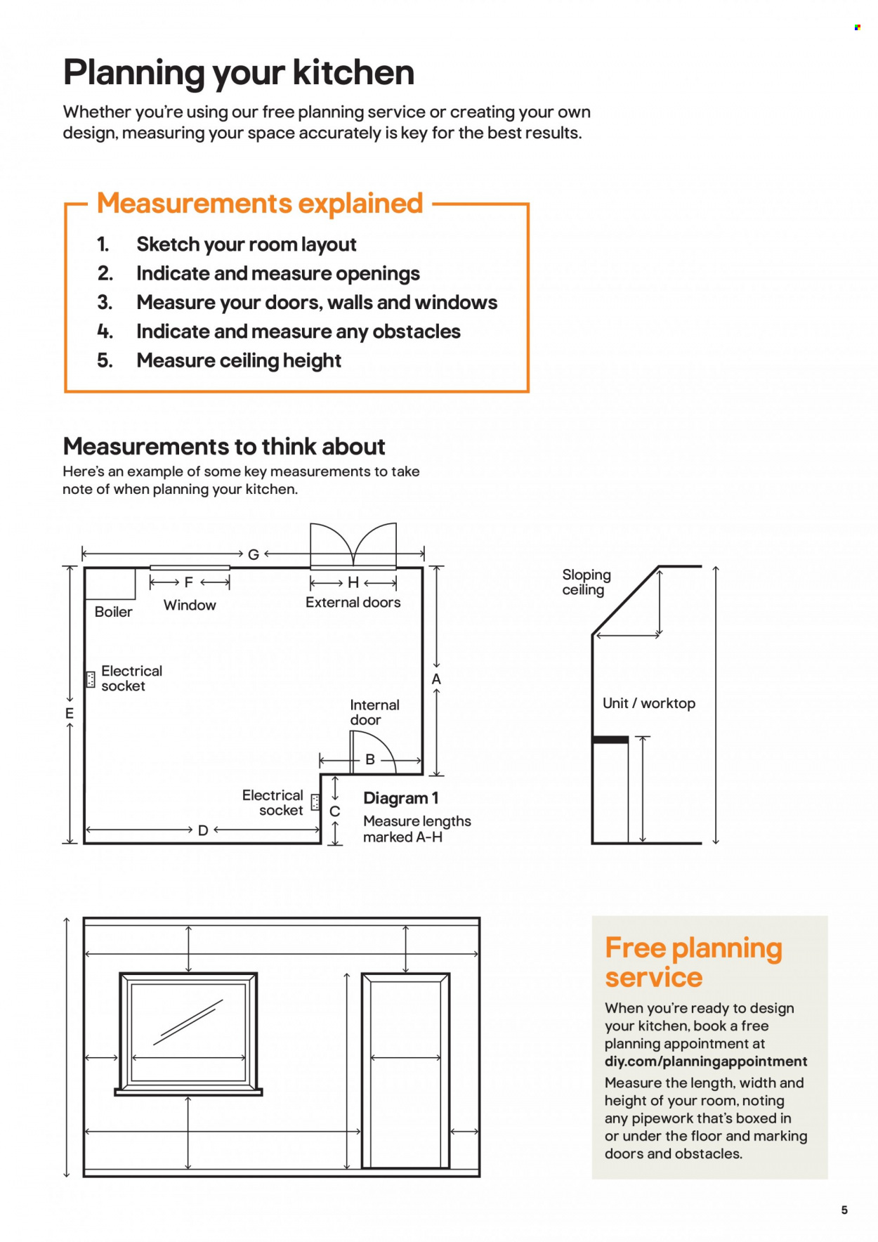 B&Q offer. Page 5