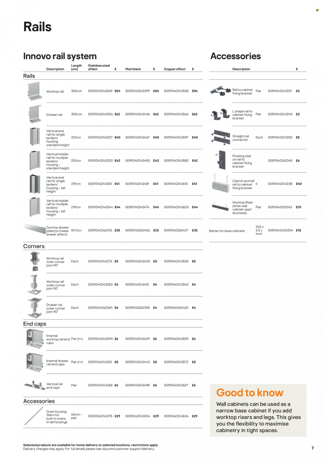 B&Q offer. Page 7