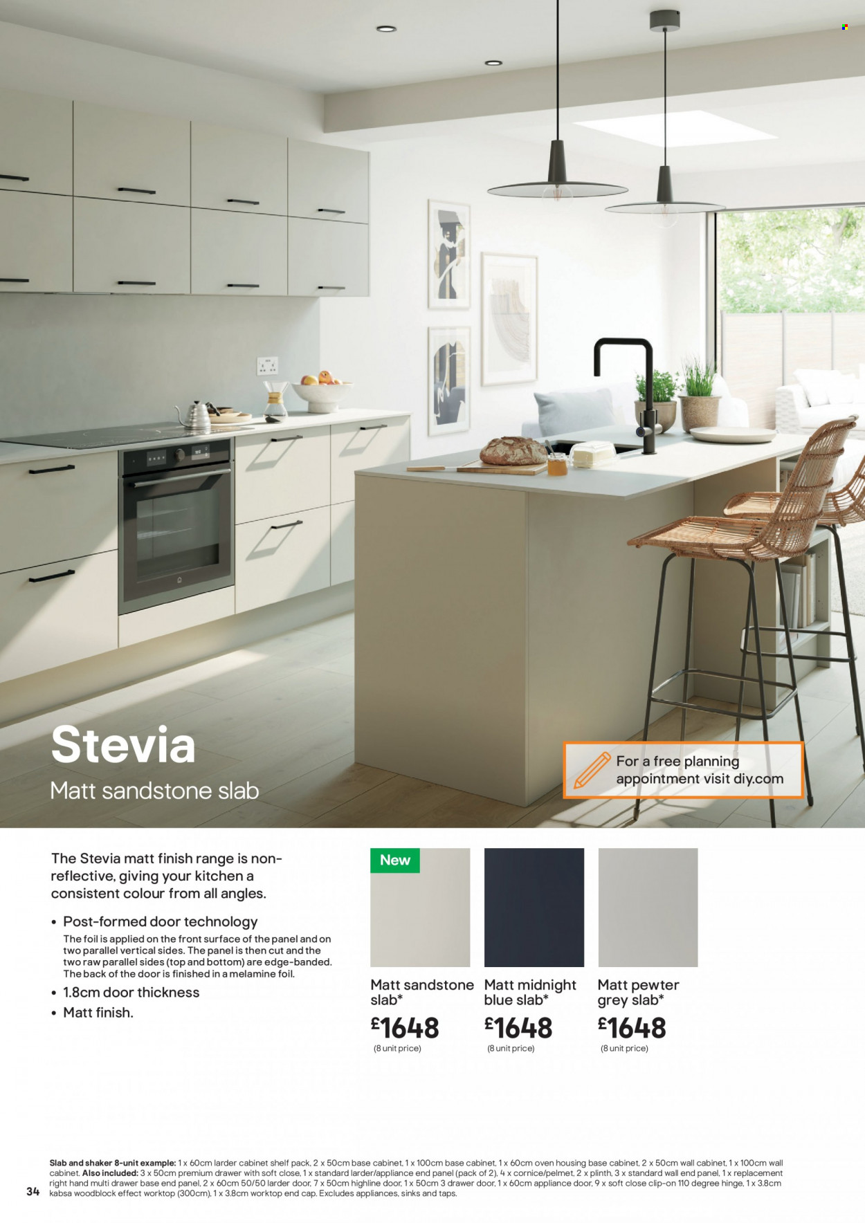 B&Q offer. Page 34