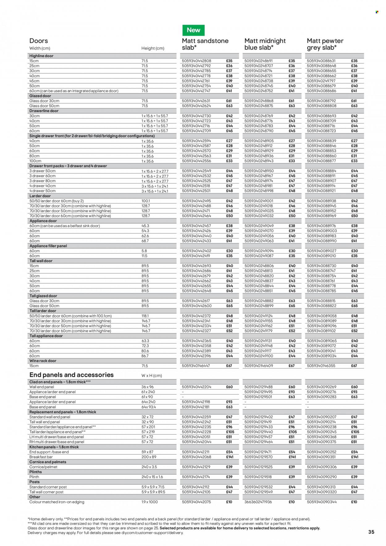 B&Q offer. Page 35