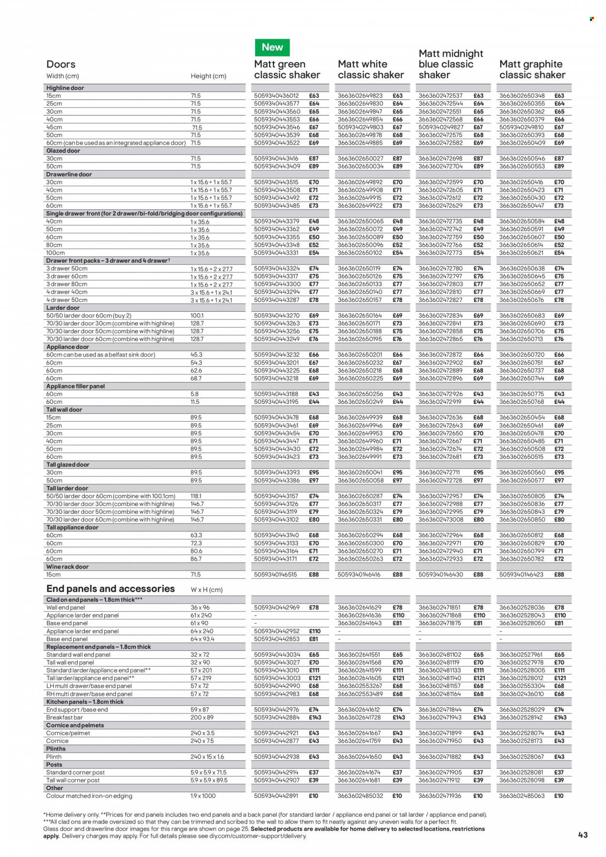 B&Q offer. Page 43