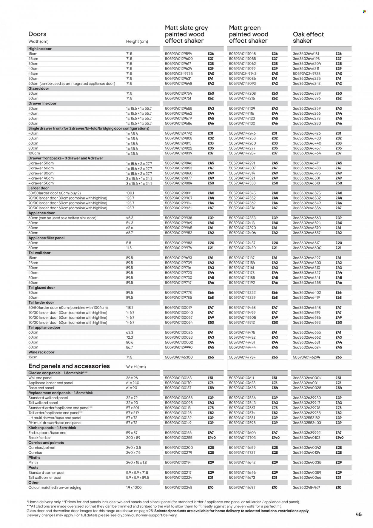 B&Q offer. Page 45
