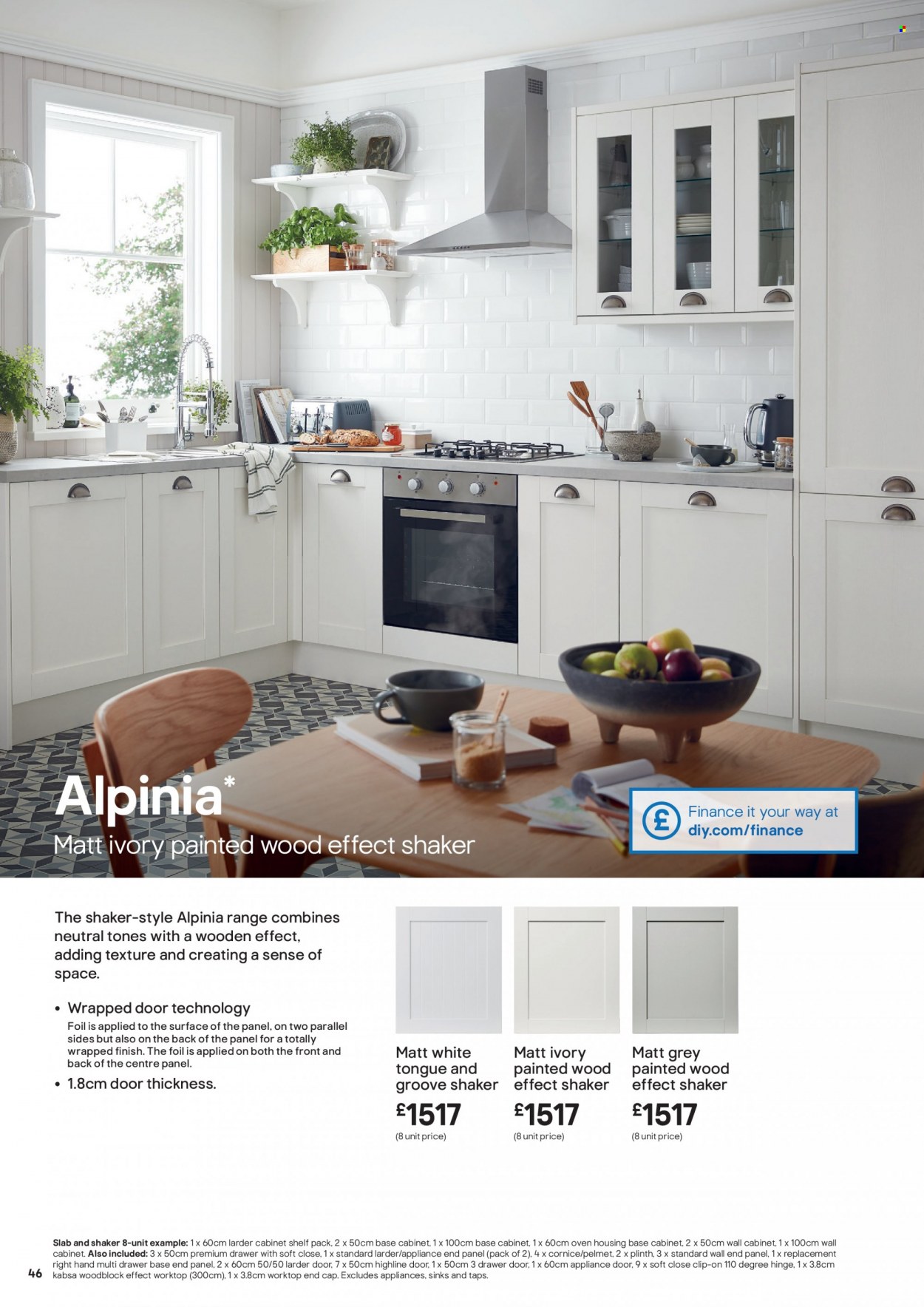 B&Q offer. Page 46