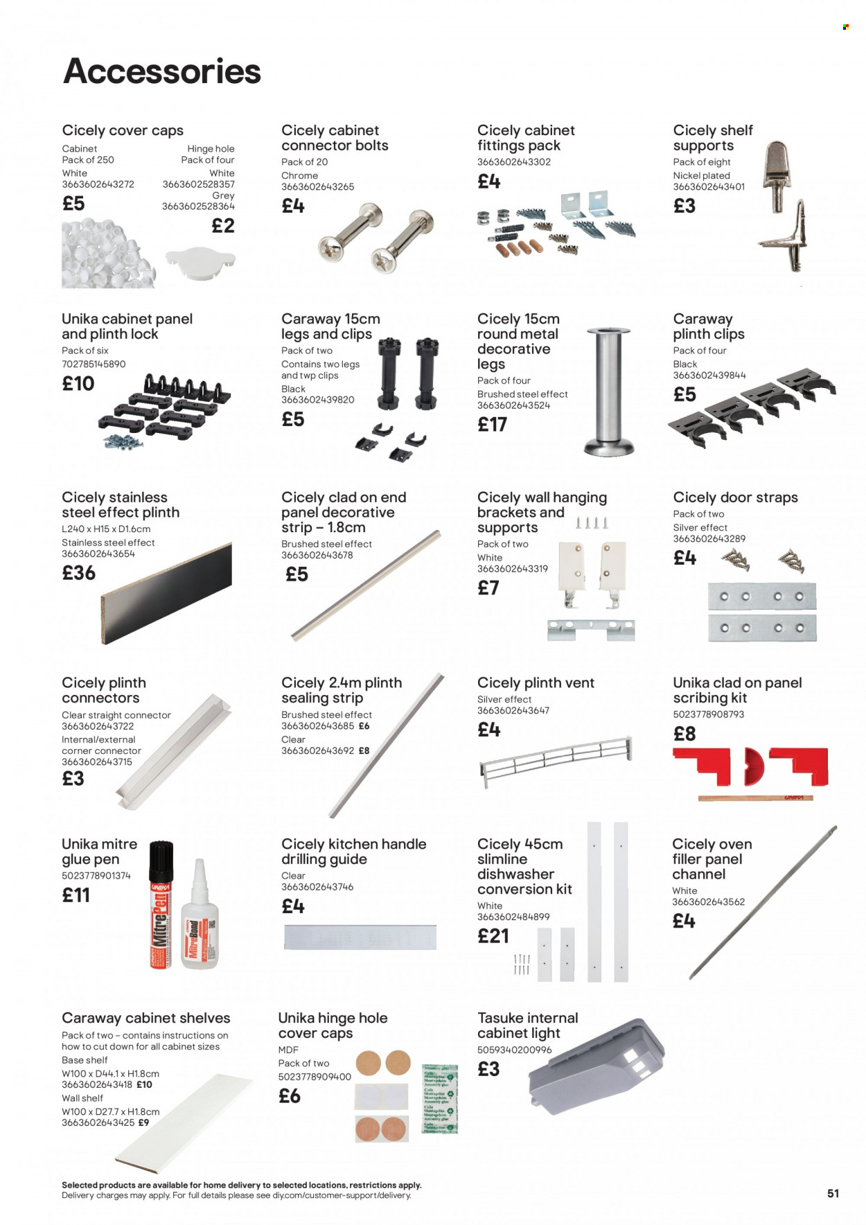 B&Q offer. Page 51