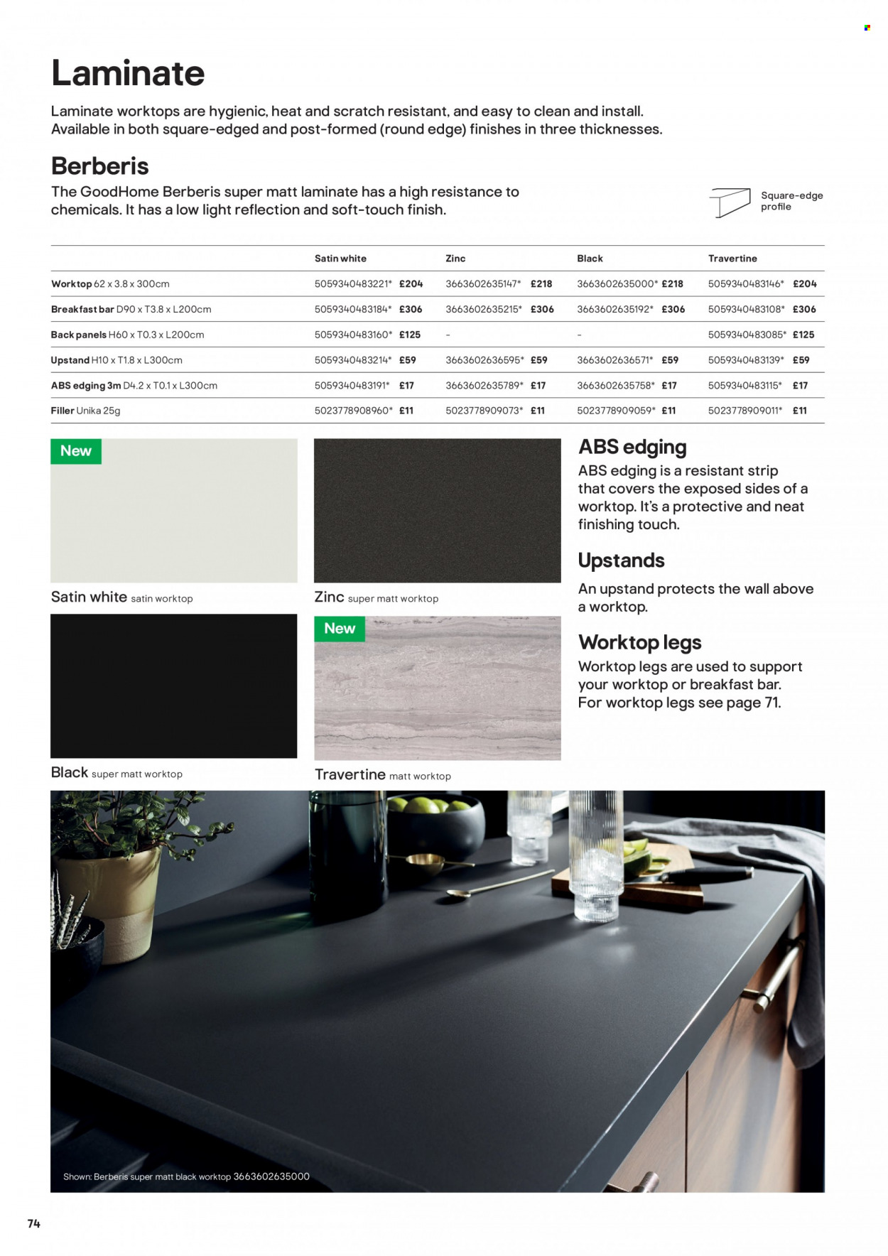 B&Q offer. Page 74
