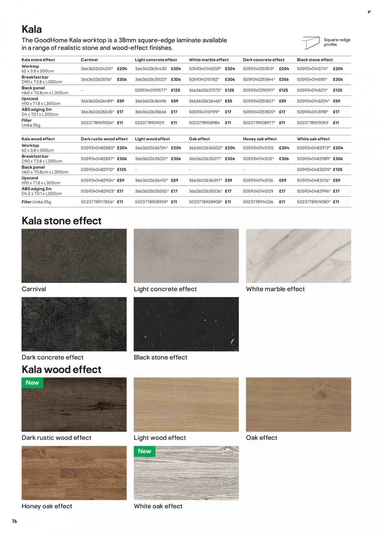 B&Q offer. Page 76