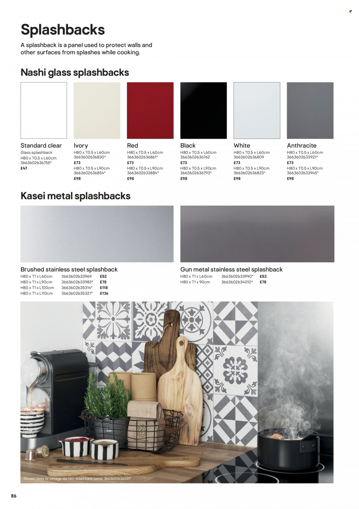 B&Q offer. Page 86