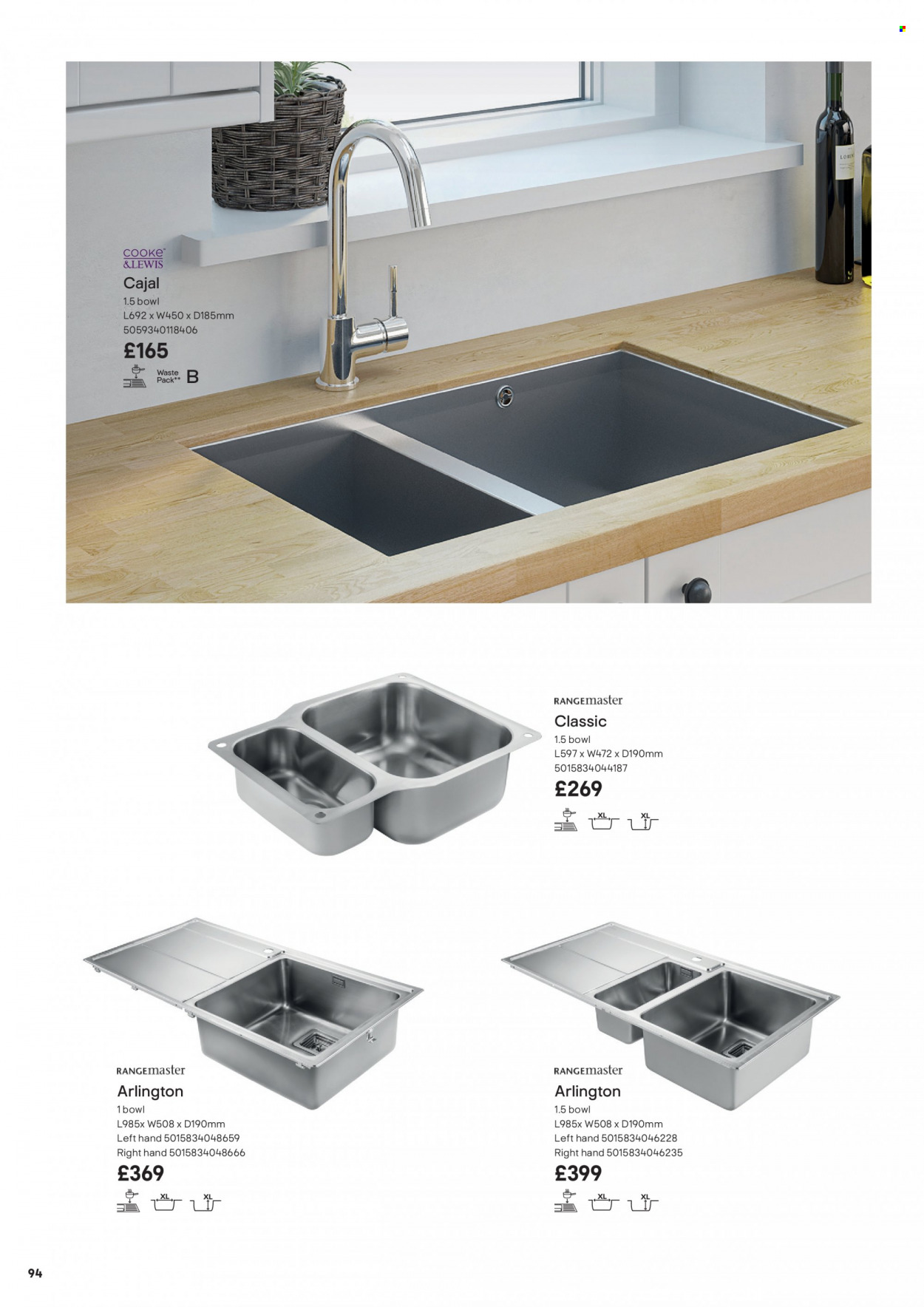 B&Q offer. Page 94