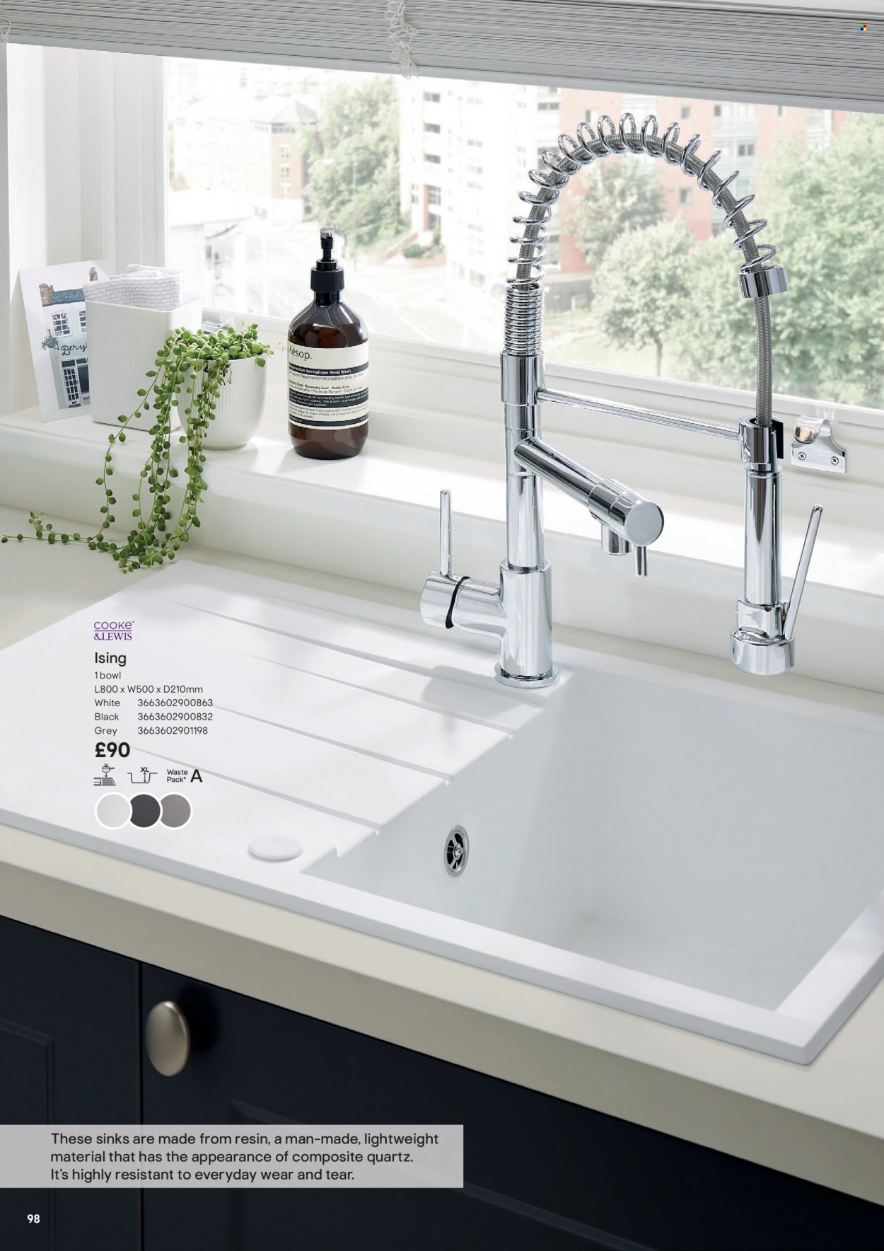B&Q offer. Page 98