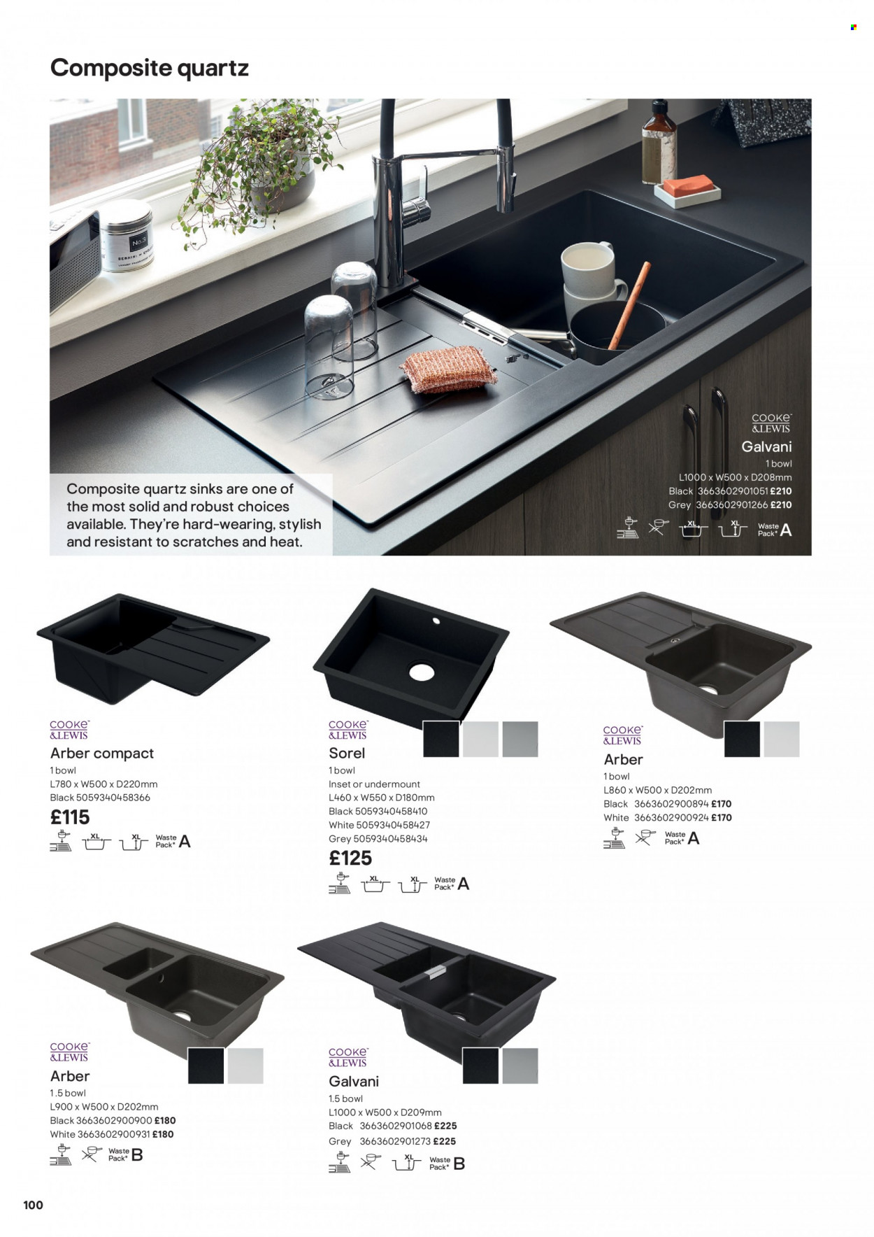 B&Q offer. Page 100
