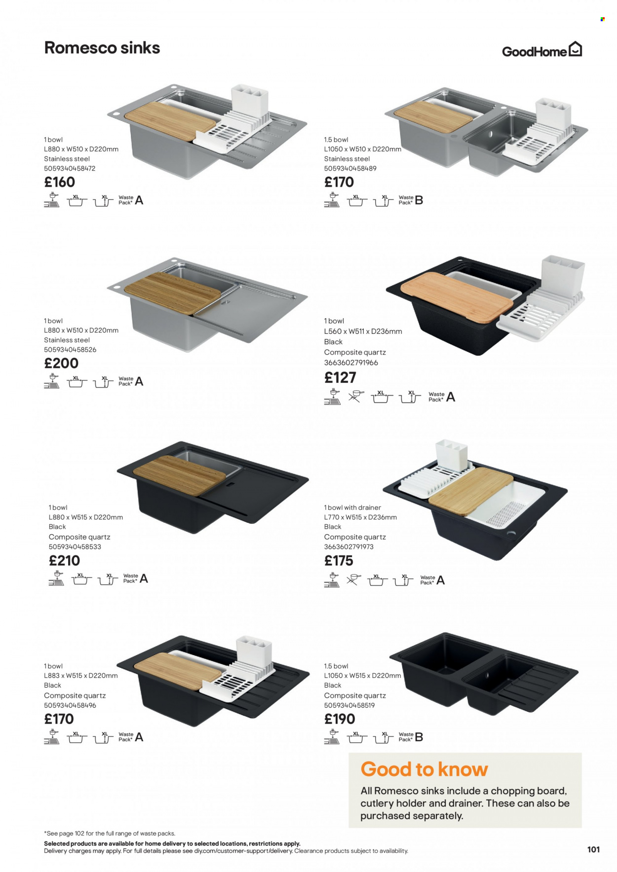 B&Q offer. Page 101