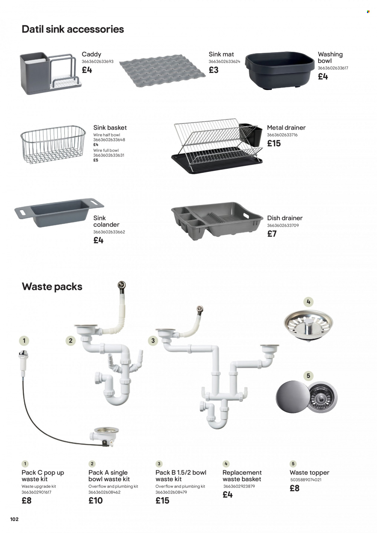 B&Q offer. Page 102